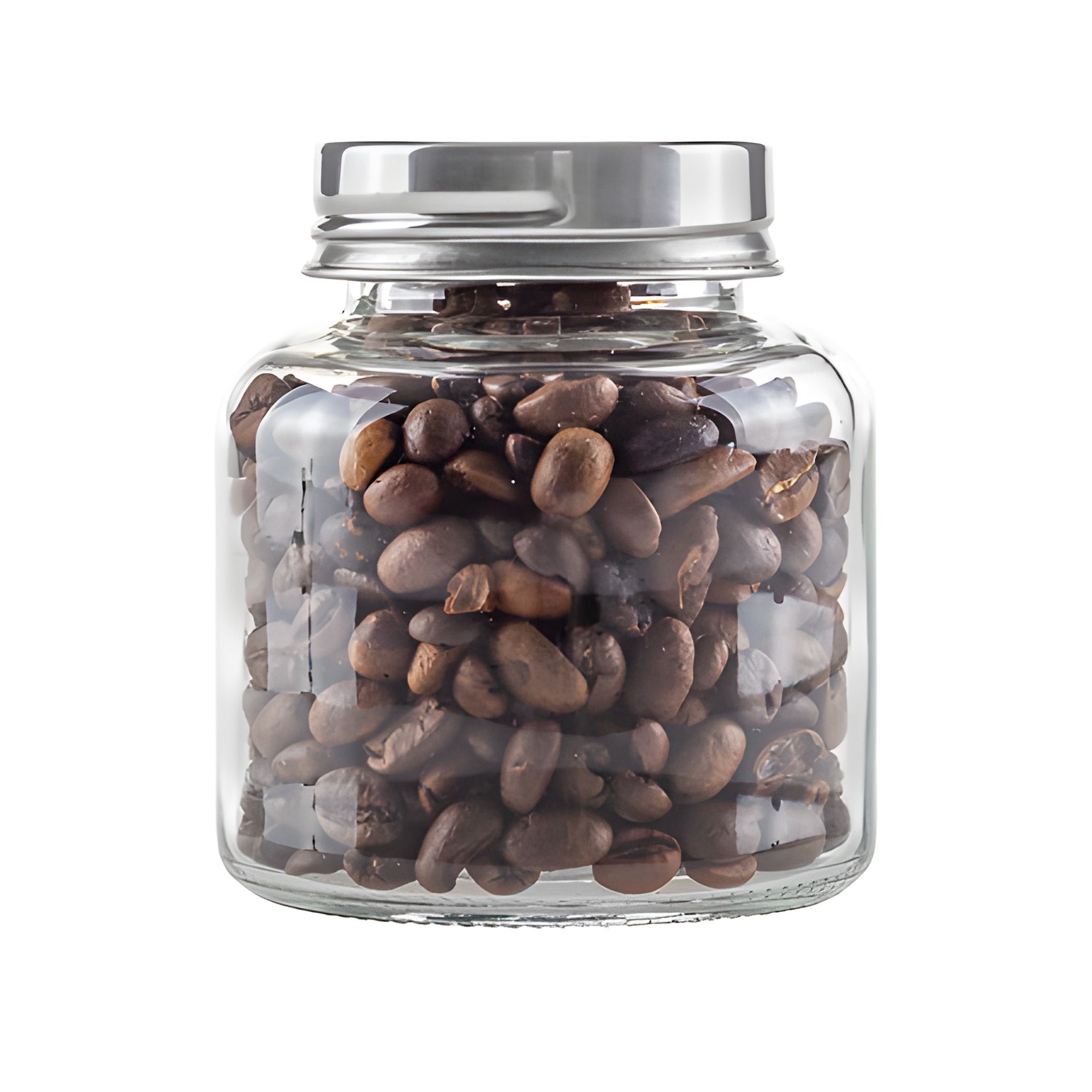 Vorratsglas  225 ml mit Metalldeckel