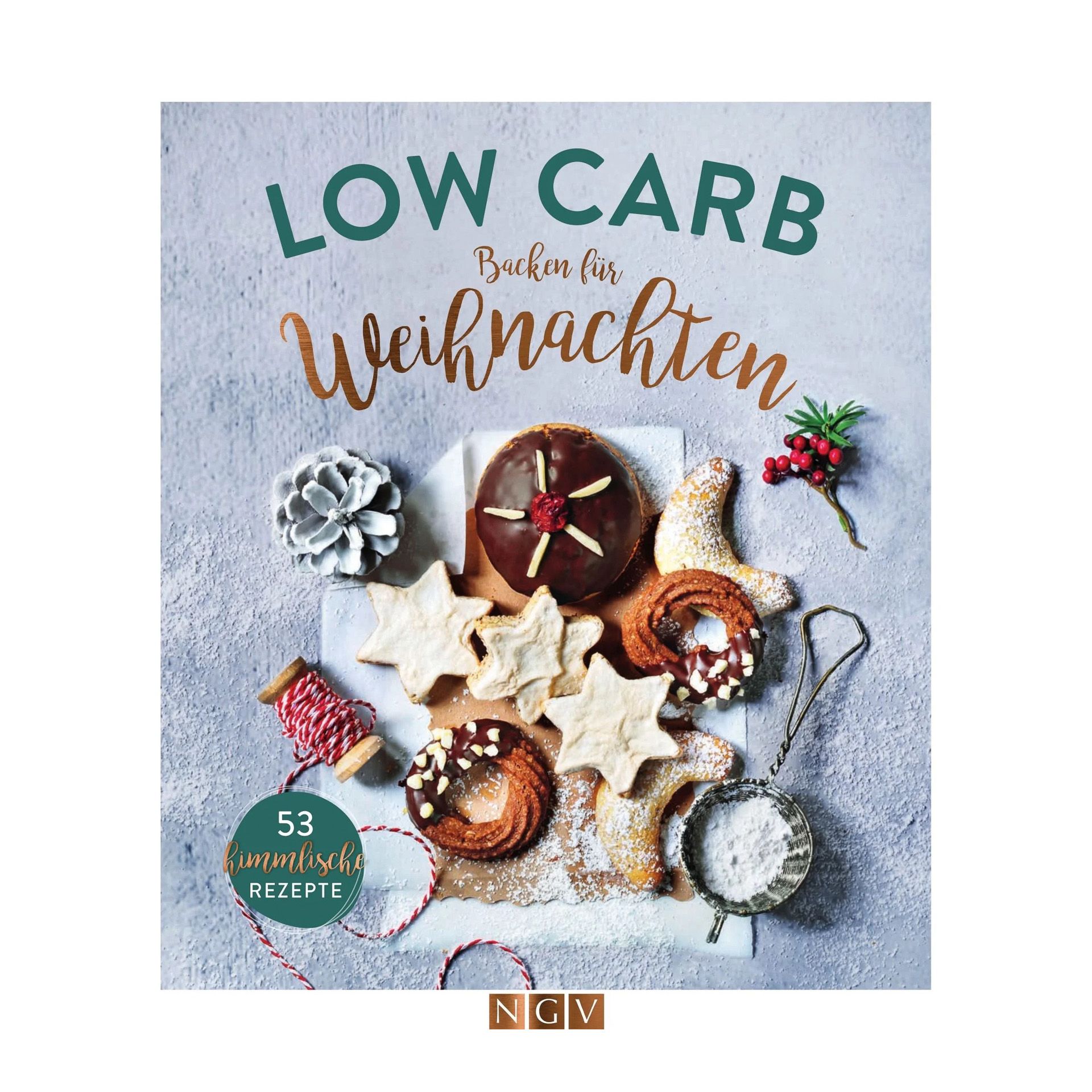 LOW CARB Backen für Weihnachten