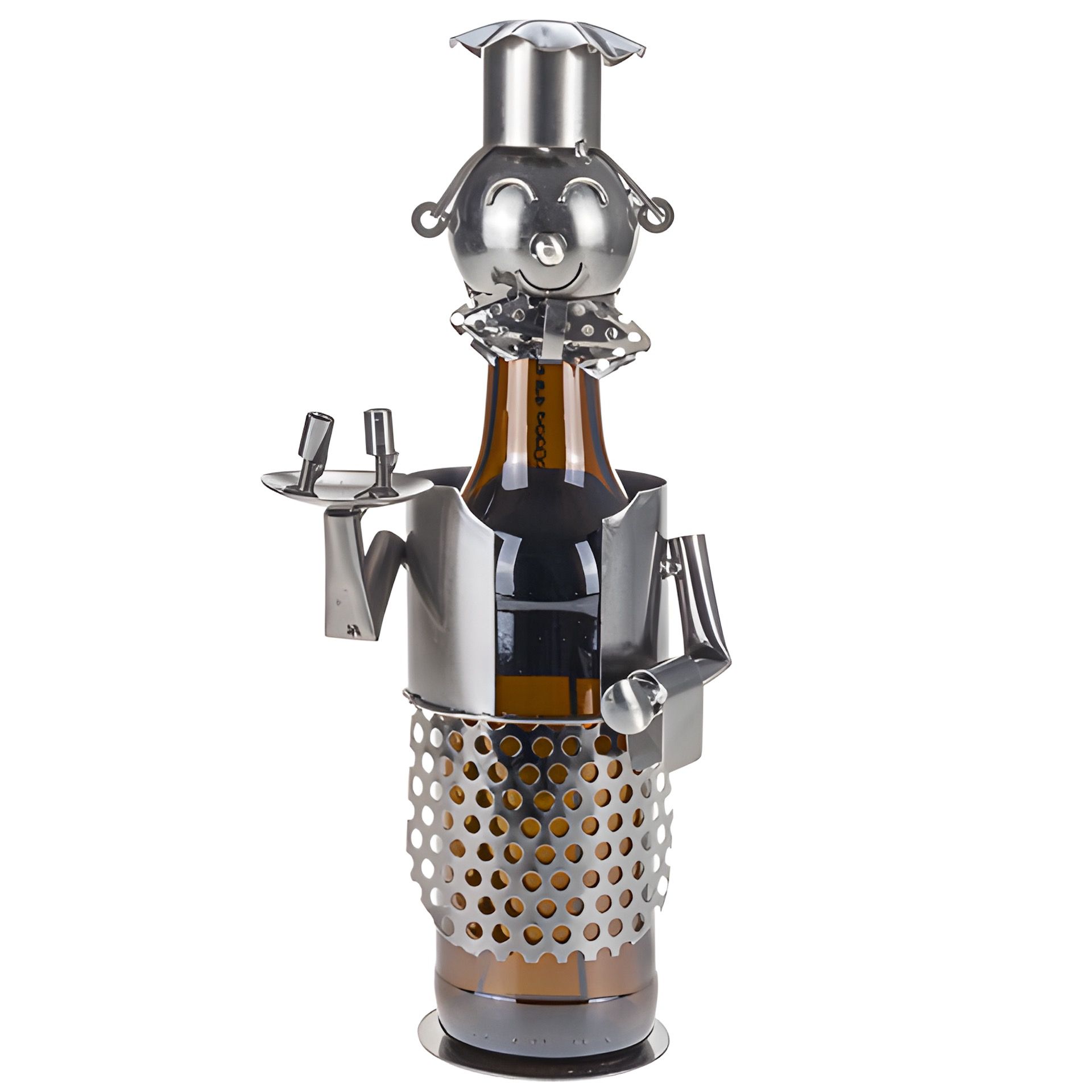 Bier-Flaschenhalter 'Kellner'