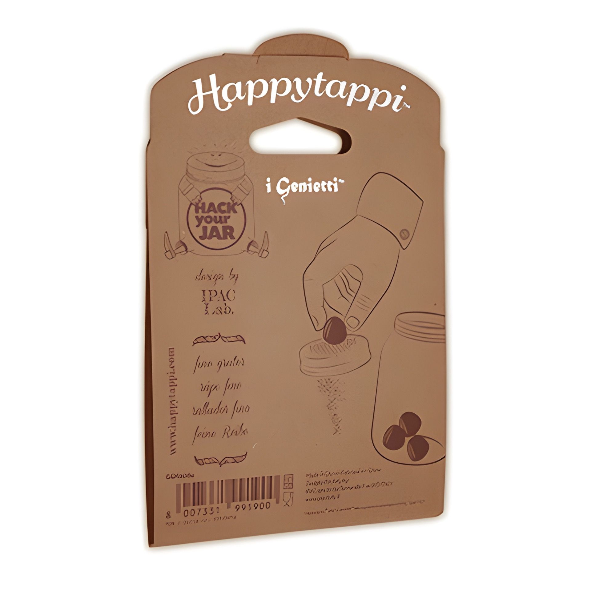 HappyTappi CT 70 Reibe fein