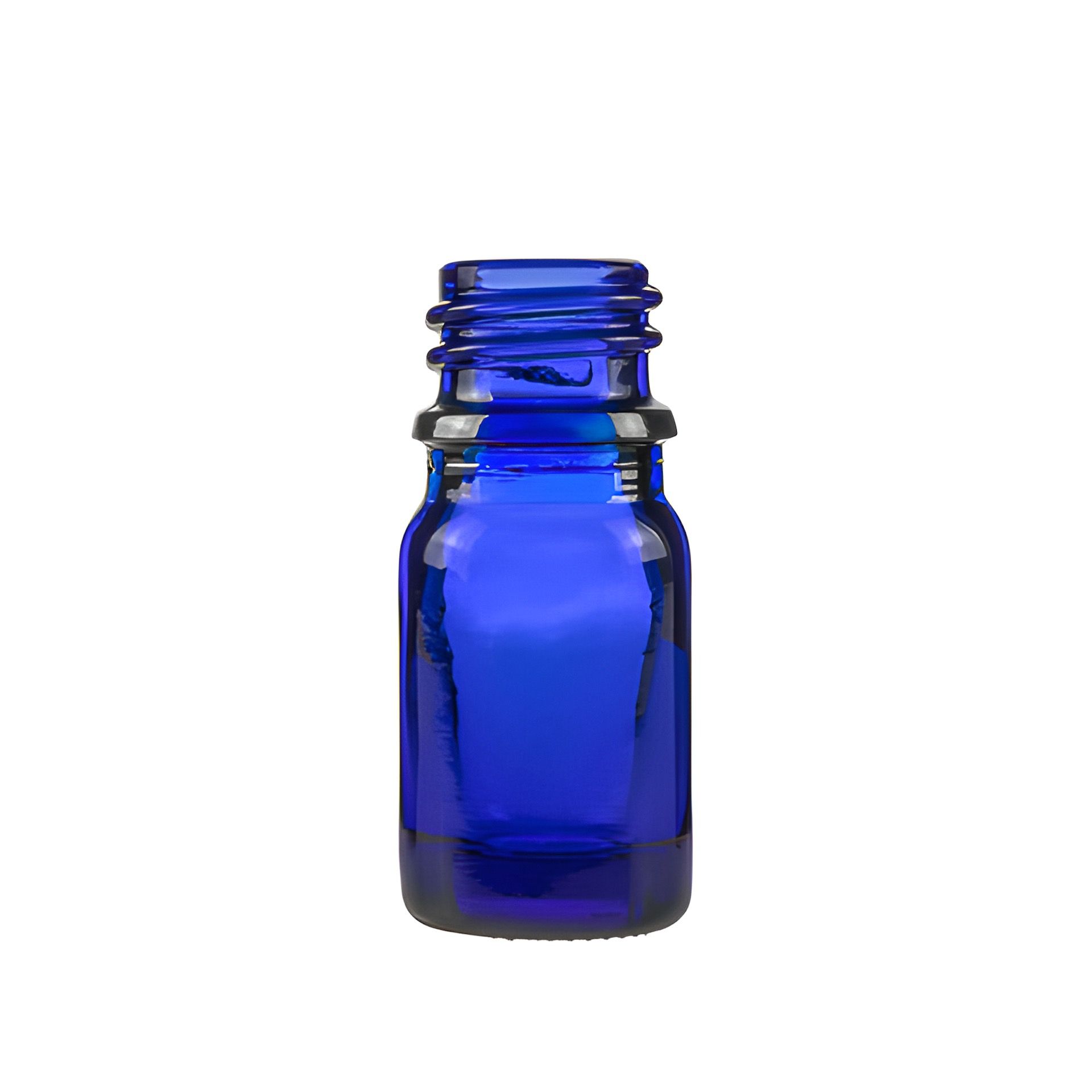 Tropfflasche 5 ml blau