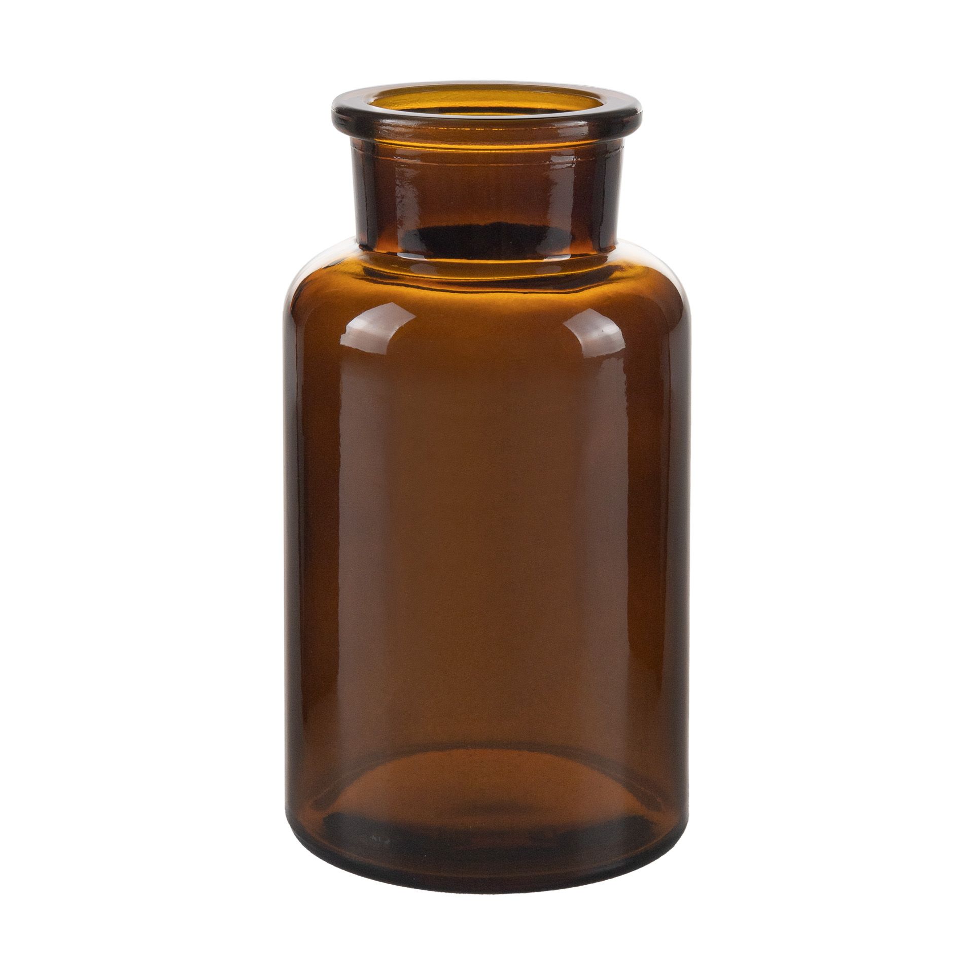 Korkenglas 300 ml braun beschichtet