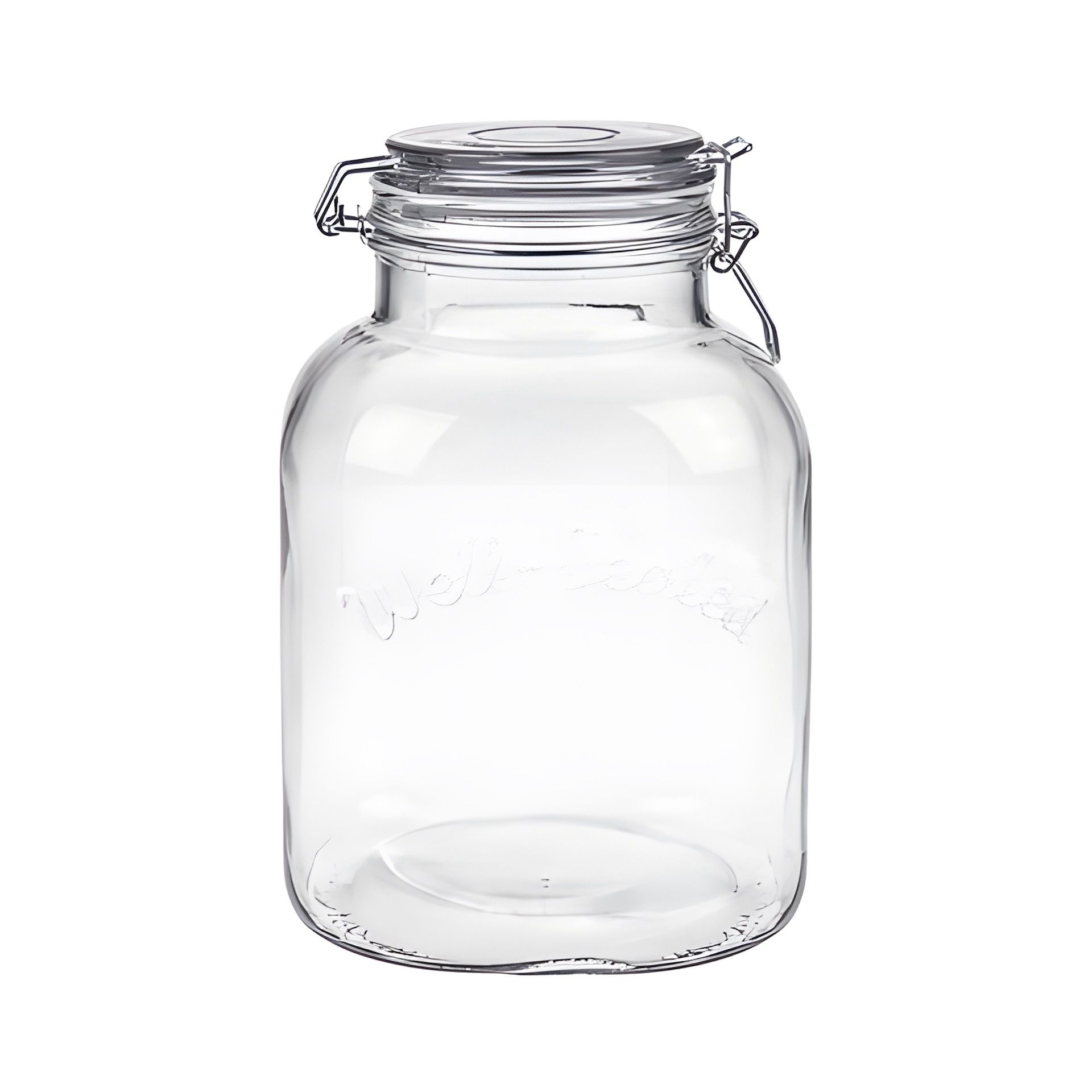 Bügelglas 2700 ml eckig