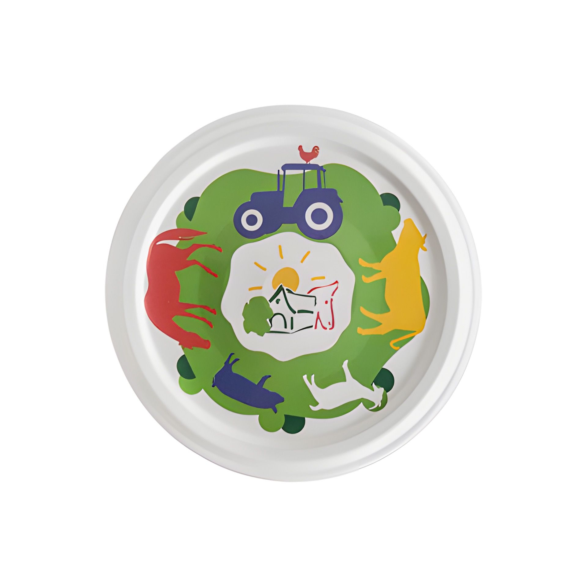 TO  66 'Bauernhofferien' past. mit Button BLUESEAL