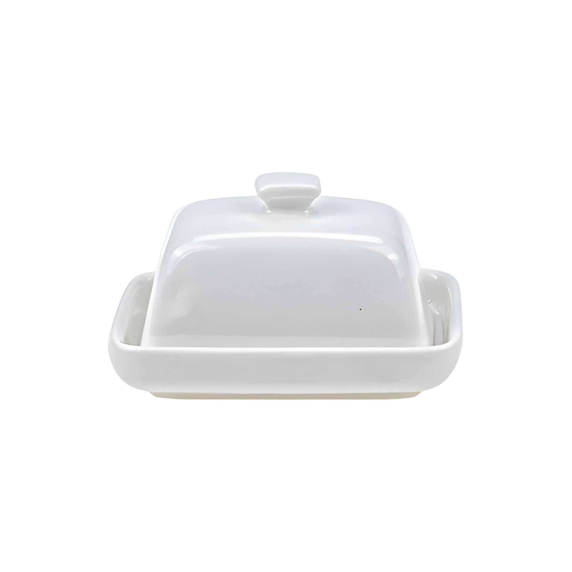 Mini-Butterdose aus Keramik