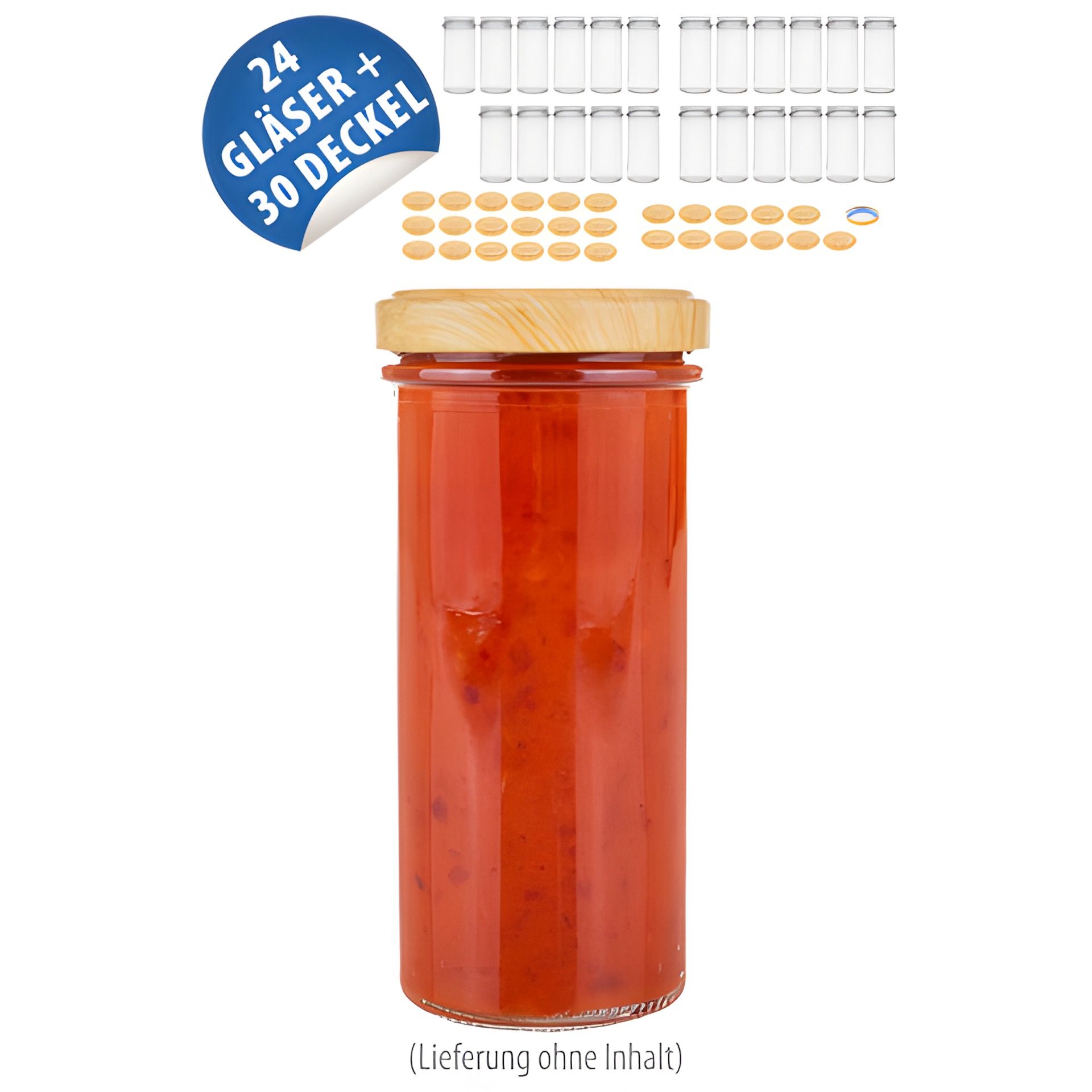 Ingenio 174 ml, 24er Set