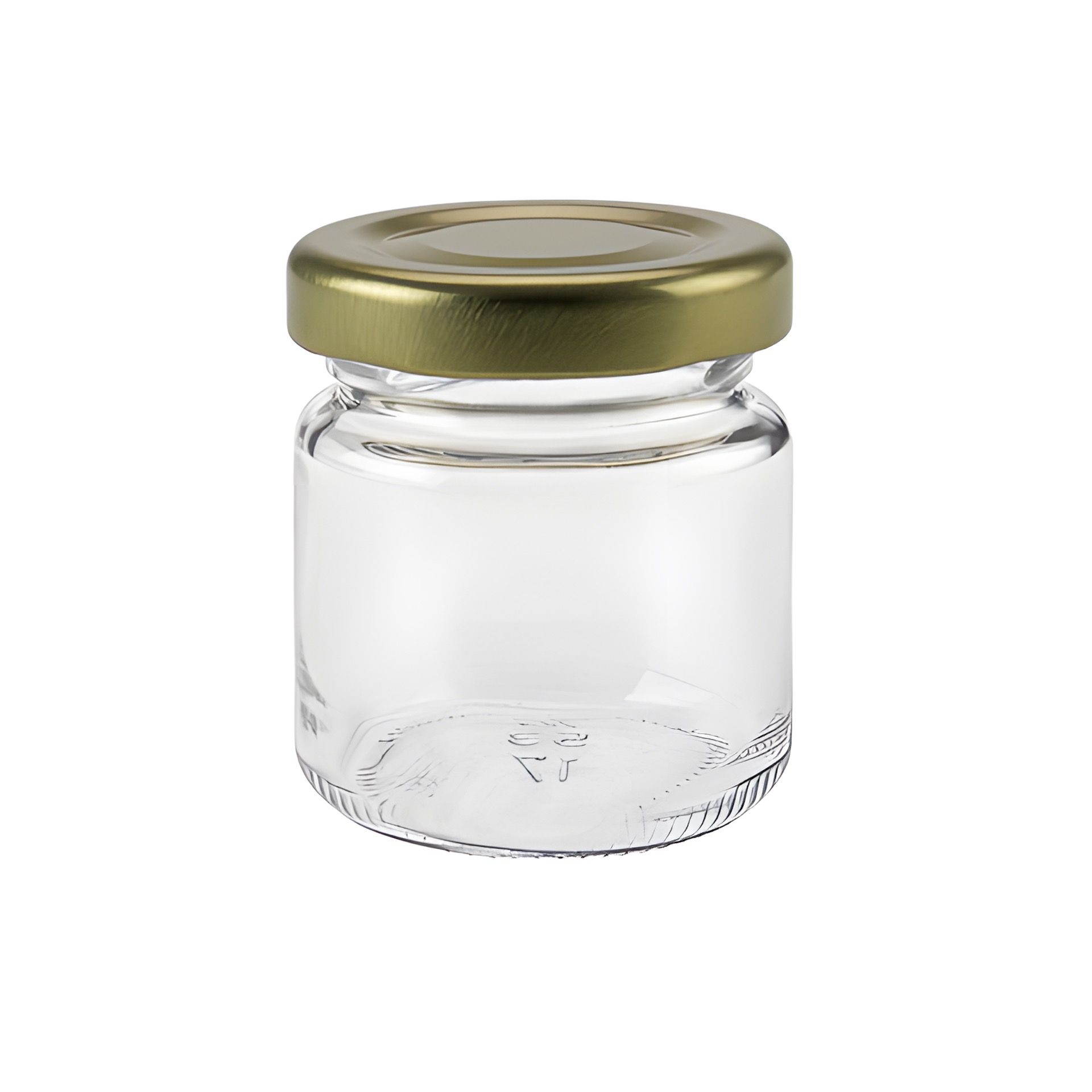 Rundglas 53 ml Typ A