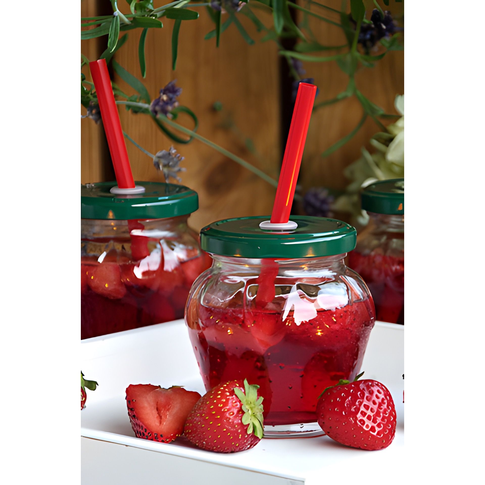 Erdbeerglas 230 ml