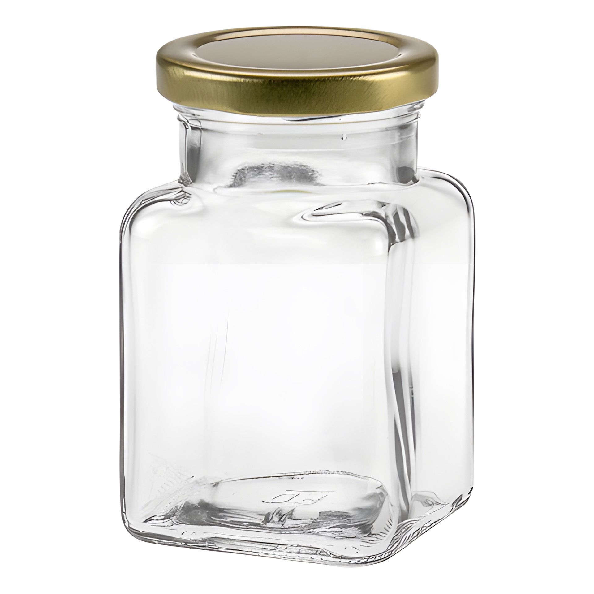 Quadratglas 150 ml