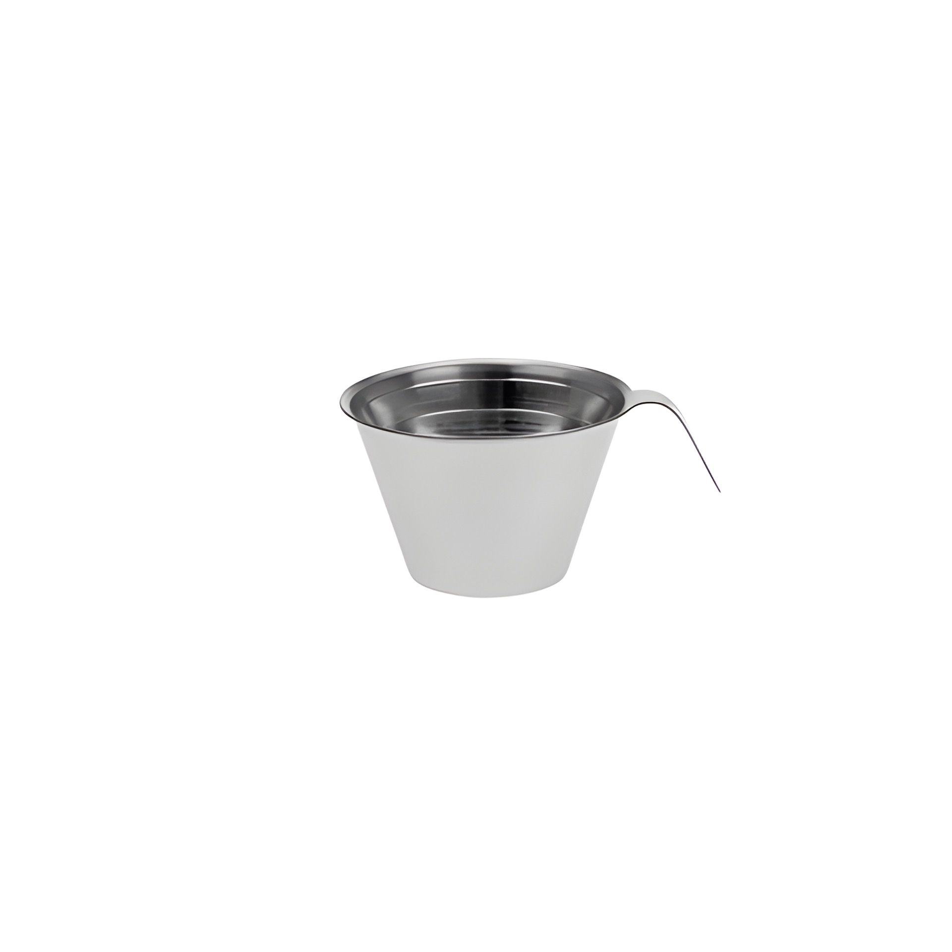 Messbecher Edelstahl  100 ml