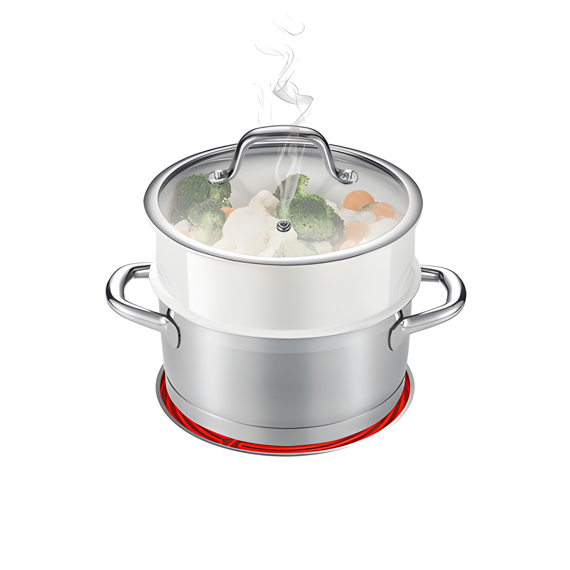 Dampfgareinsatz Ø 24 cm 'Presto Steam'