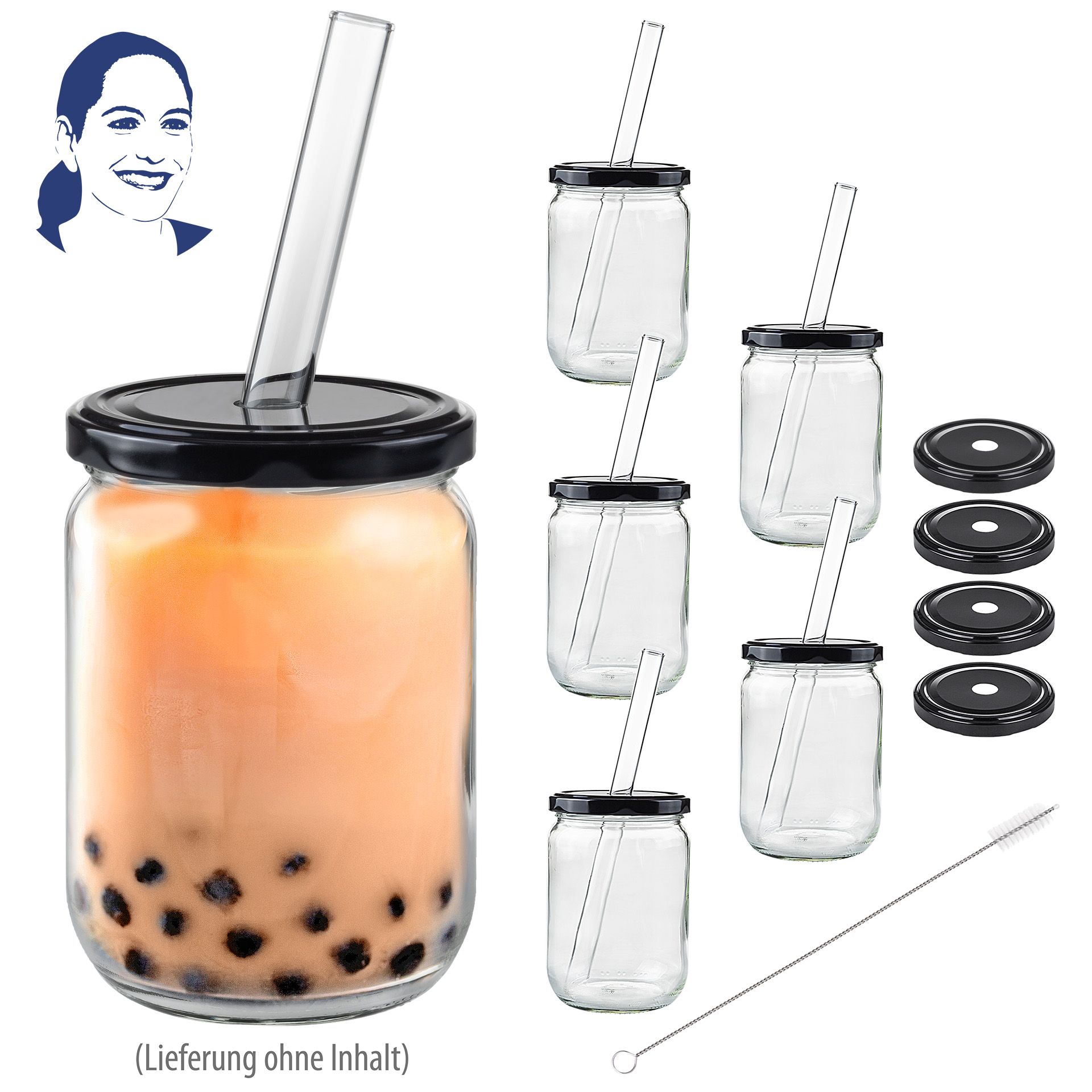 Steffis Bubble Tea Set