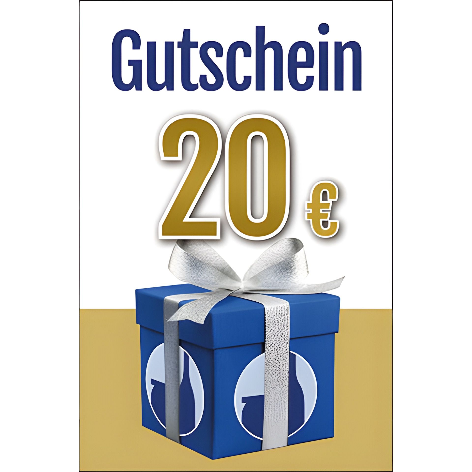 Gutschein  20 EUR