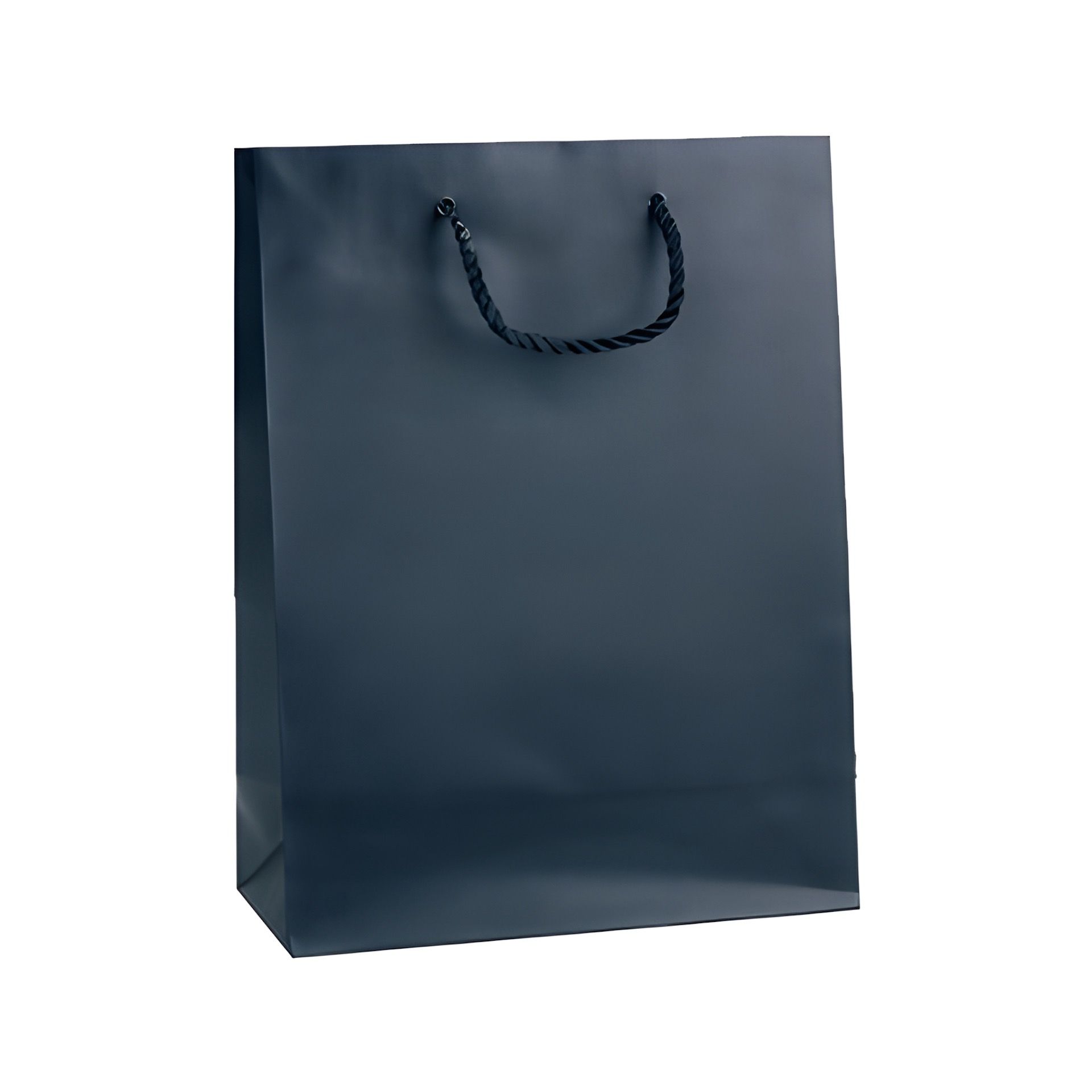 Geschenktüte schwarz, mittel