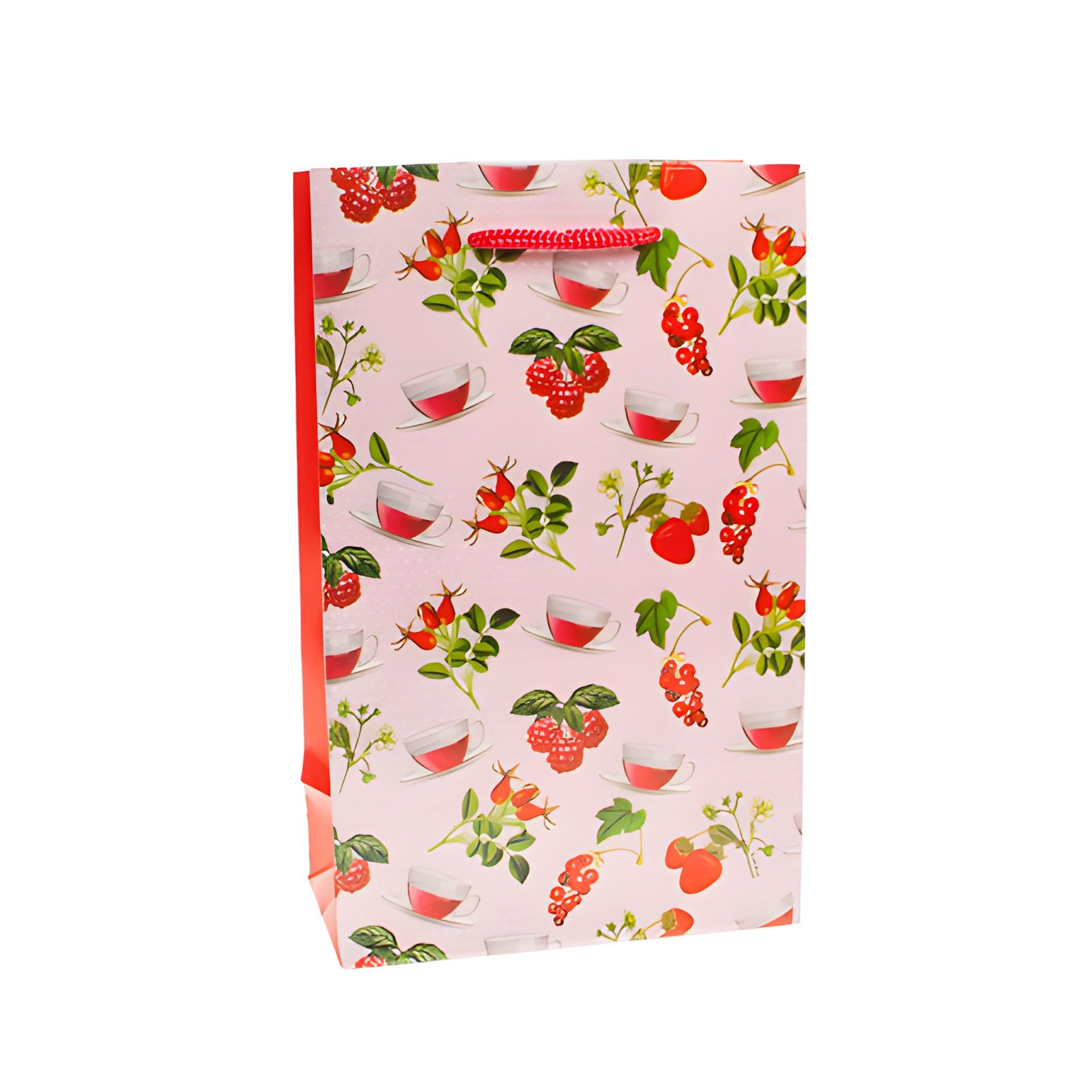 Geschenktüte 'Früchtetee', klein