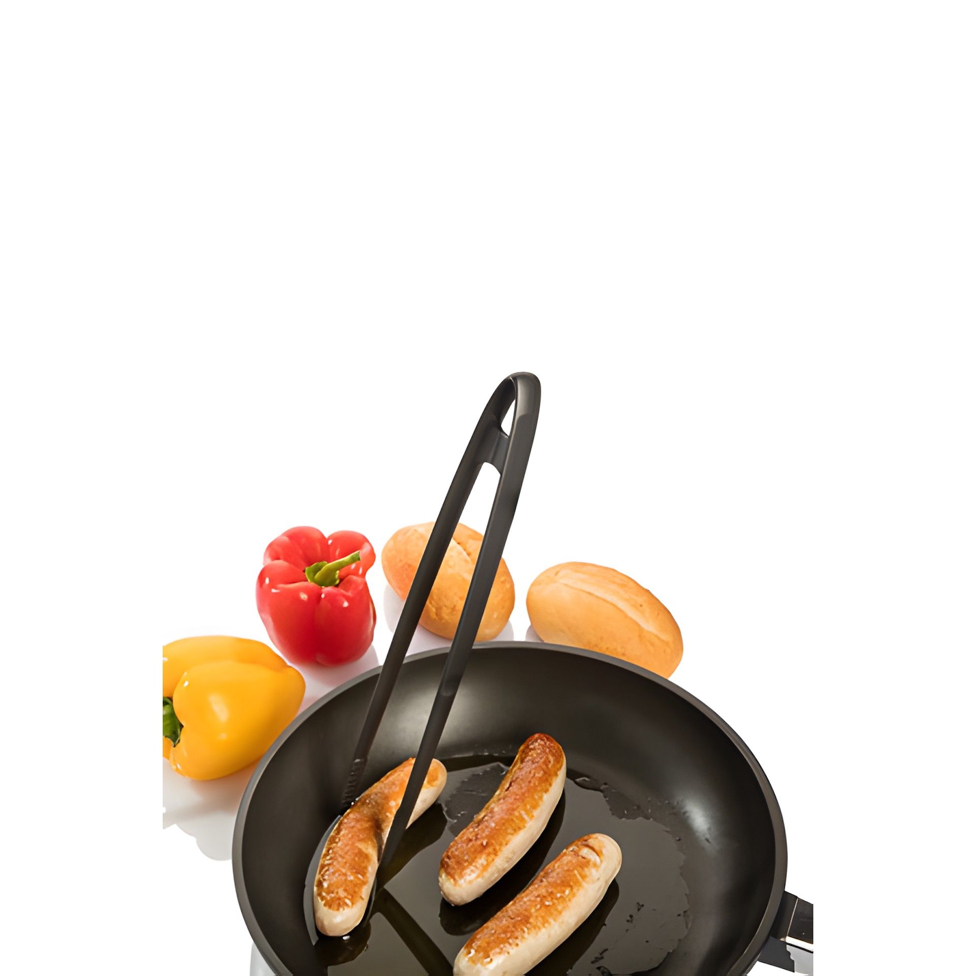 Brat- und Servierpinzette 290 mm