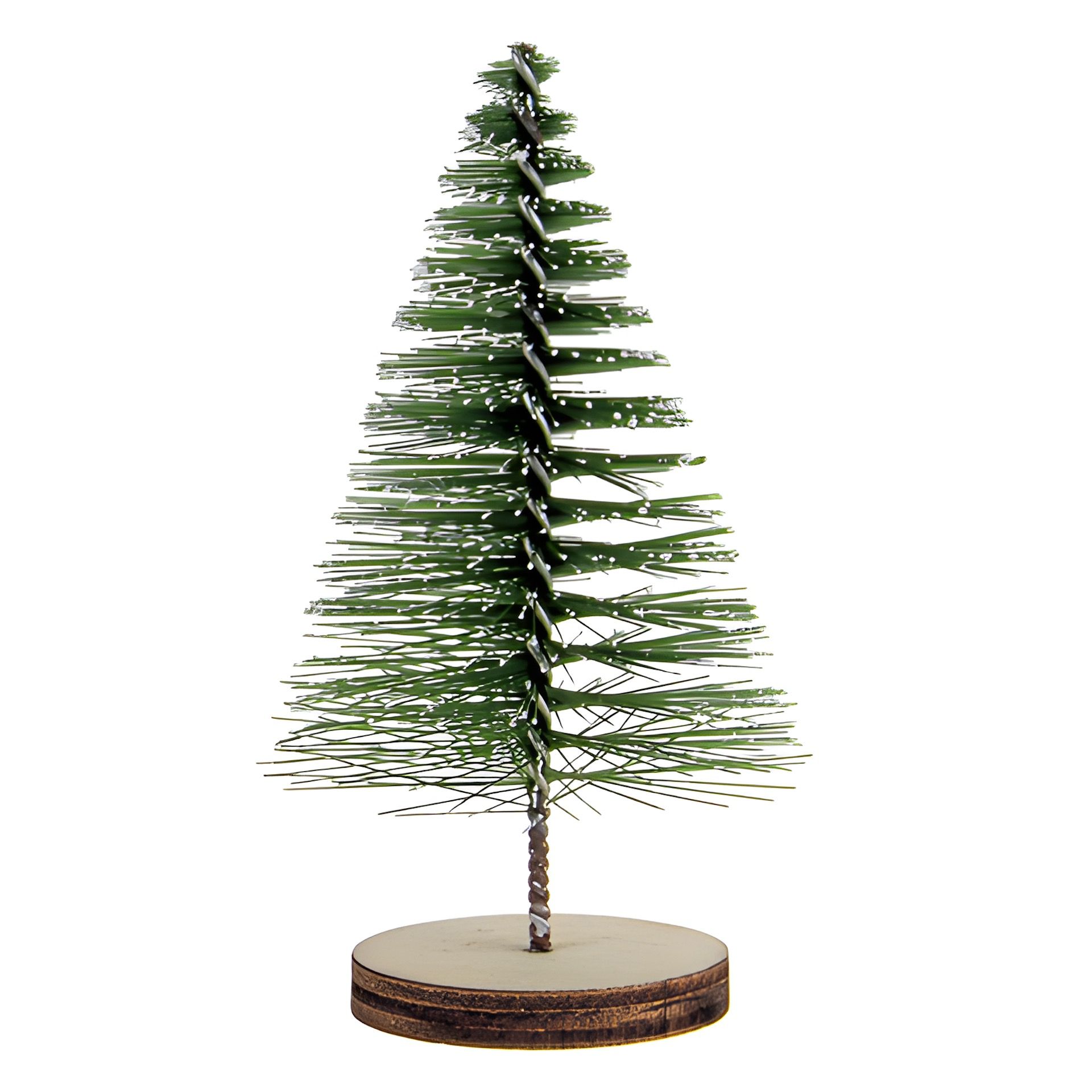 Deko-Tannenbaum 8 cm, 6 Stück