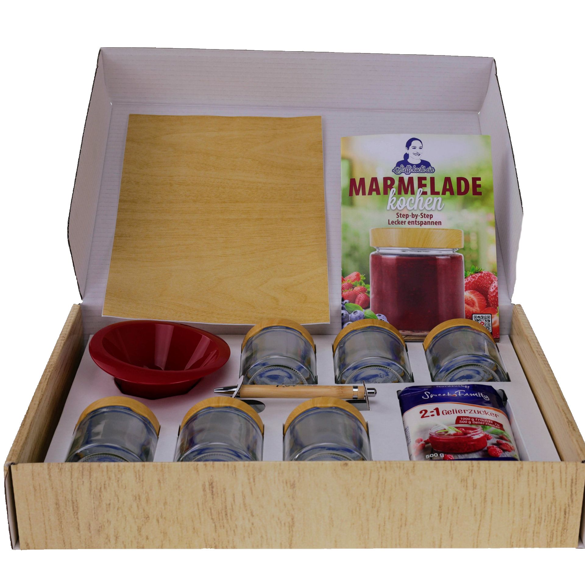 Steffis Marmeladen-Einkoch-Set