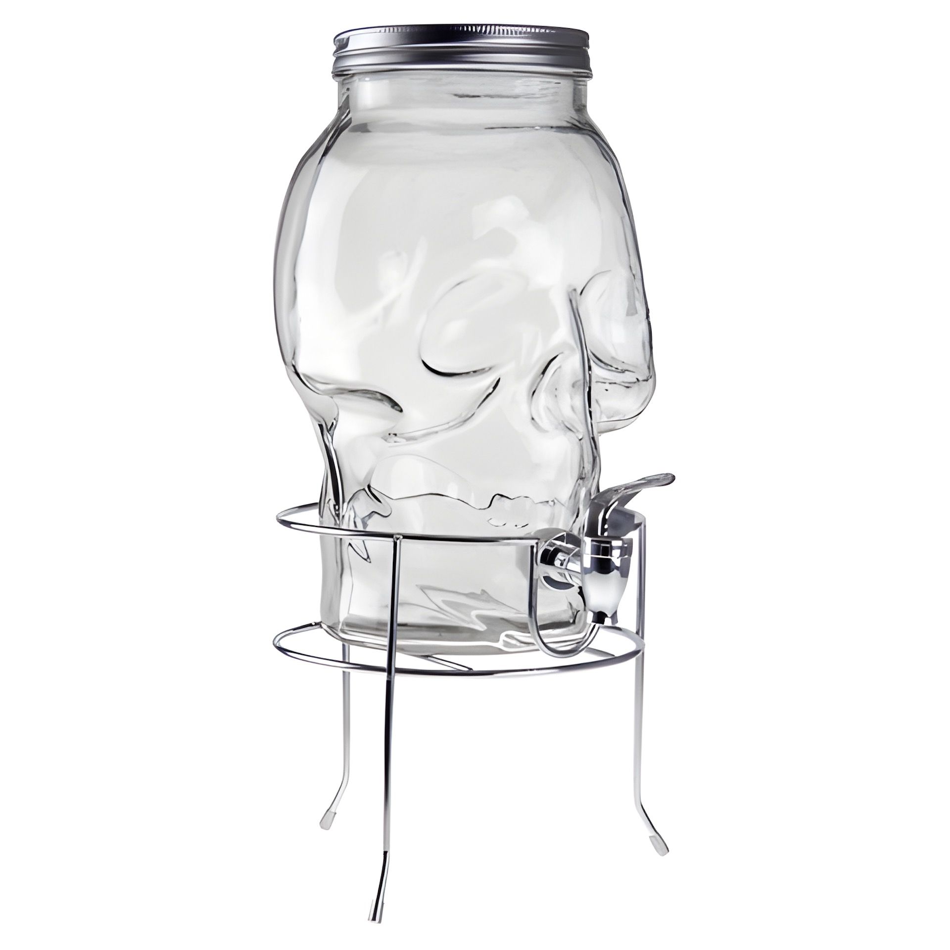 Getränkespender 'Totenkopf' 5000 ml