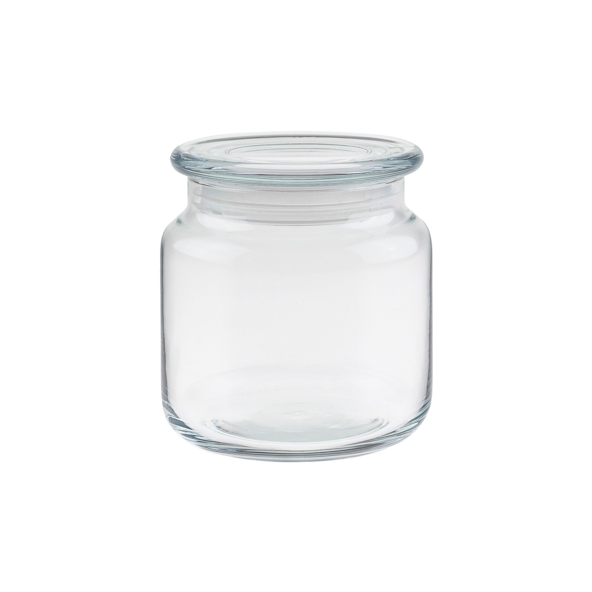 Vorratsglas 'Kalle'  500 ml mit Glasdeckel