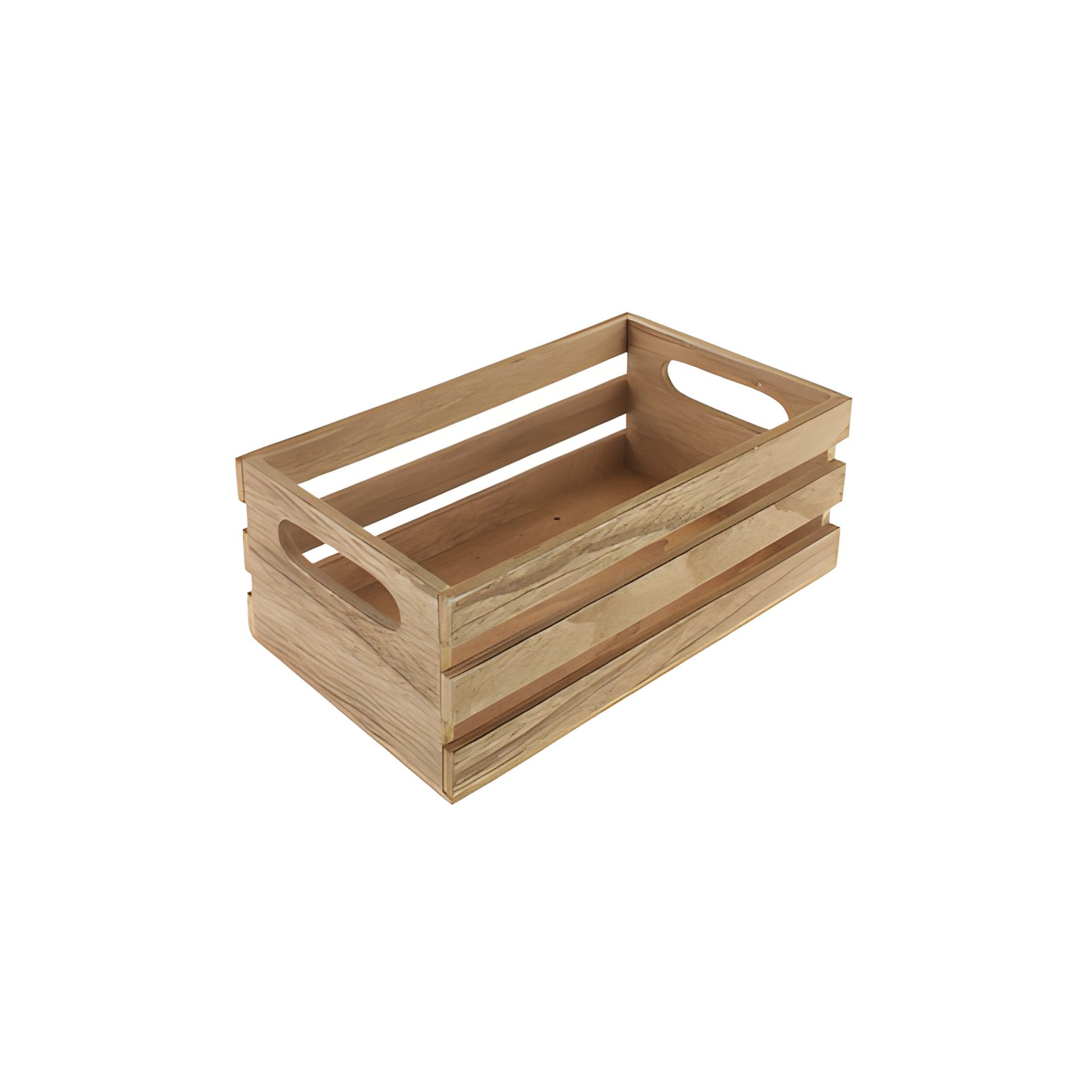 Holzkiste natur  26 x 16 cm