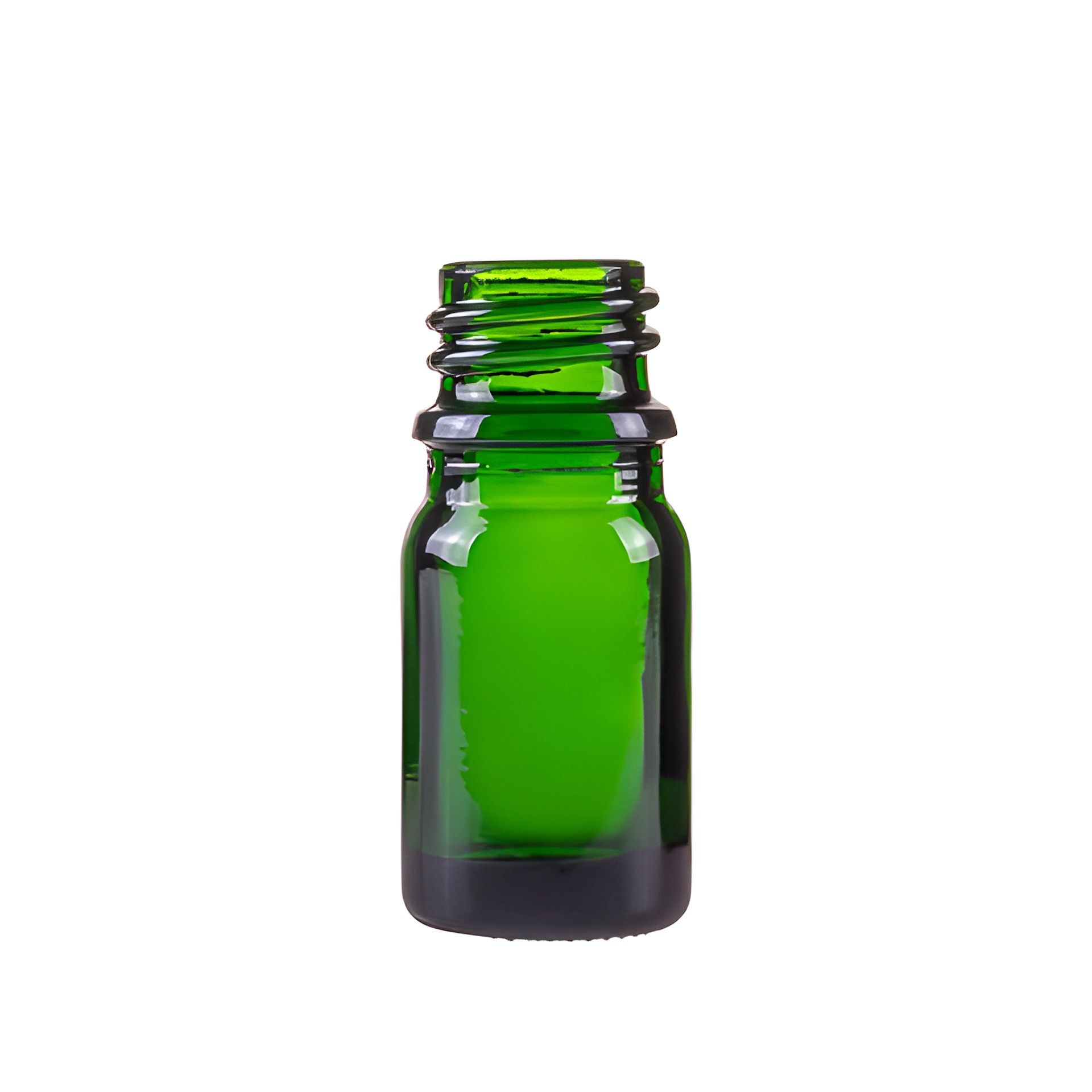 Tropfflasche 5 ml grün