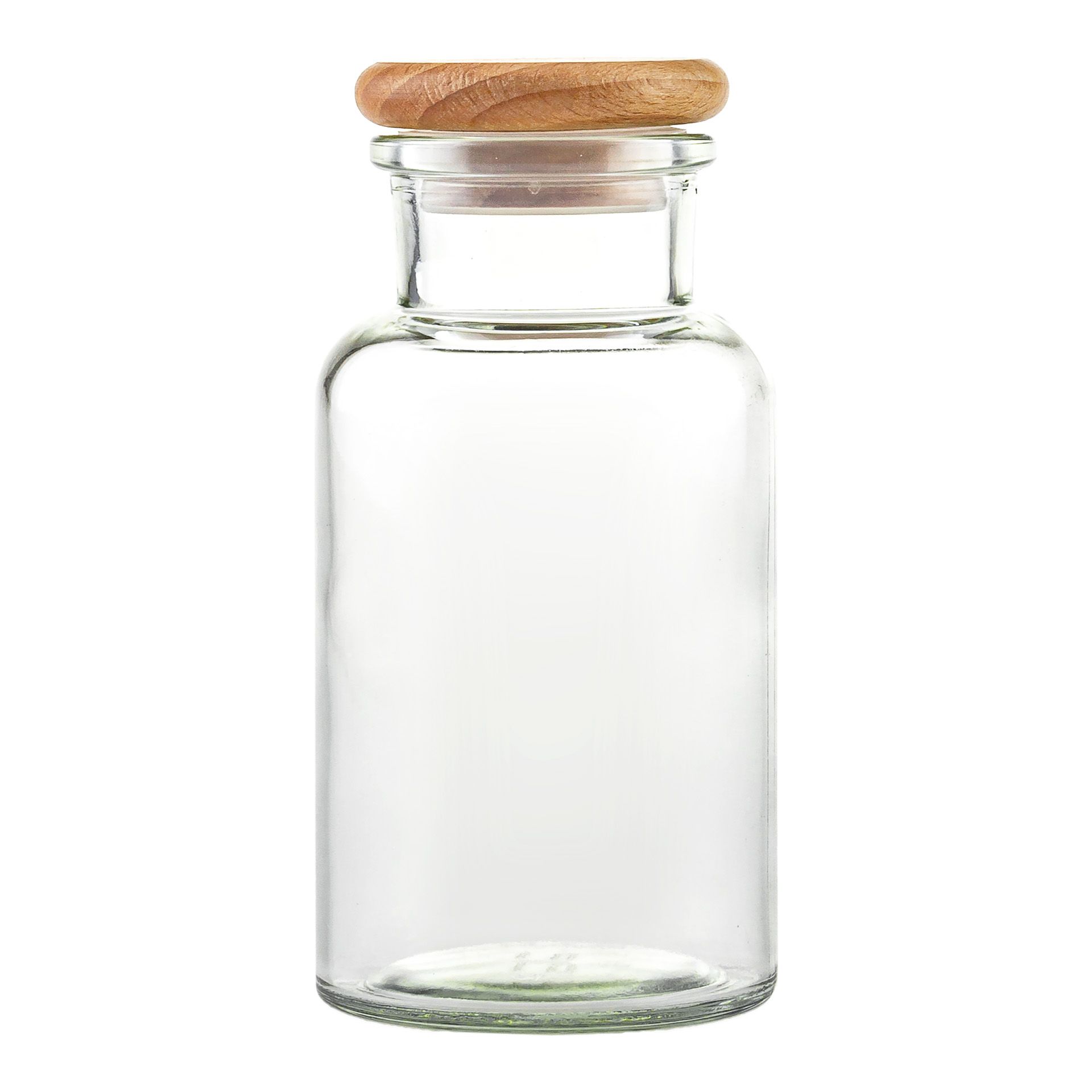 Korkenglas  300 ml rund