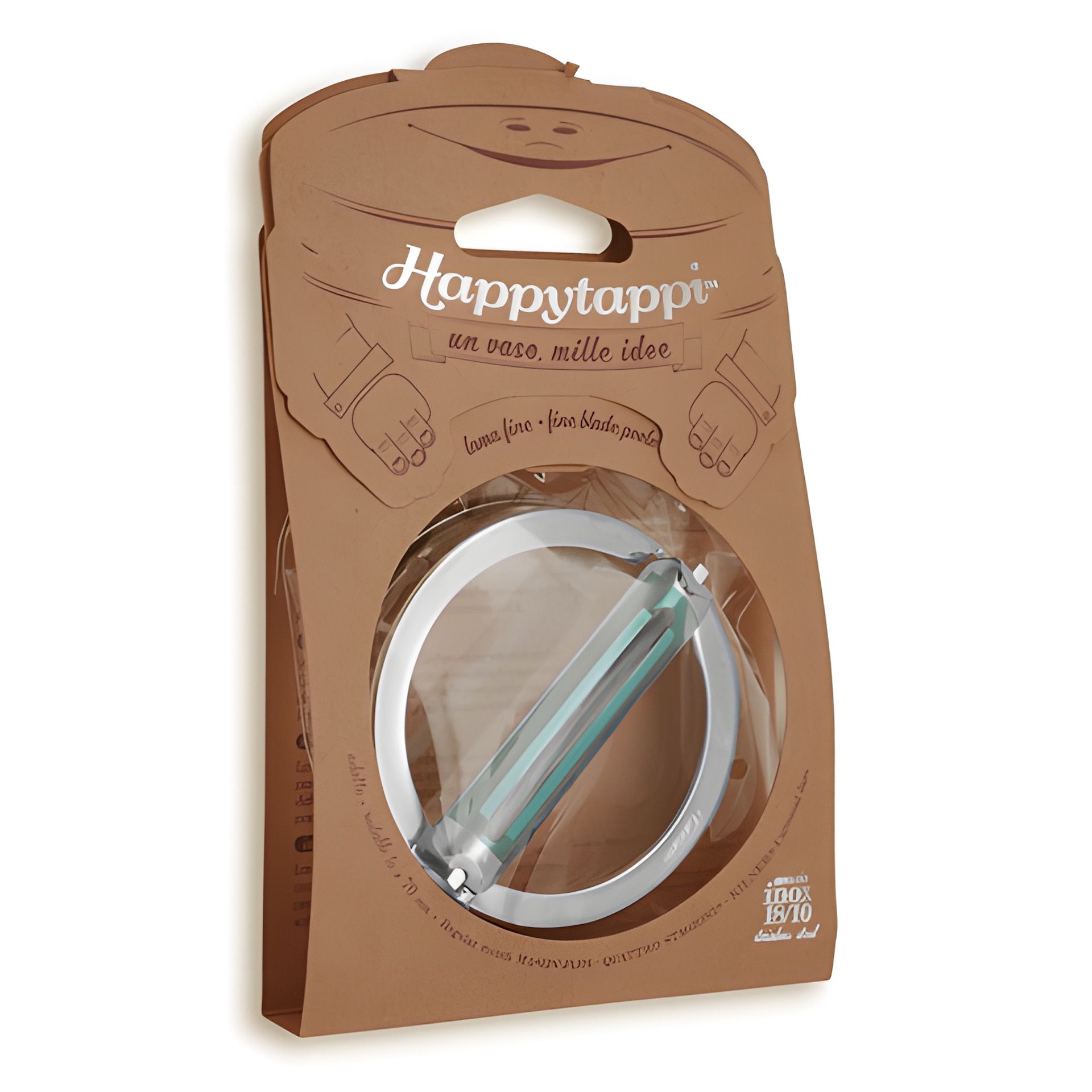 HappyTappi CT 70 mit Schäler