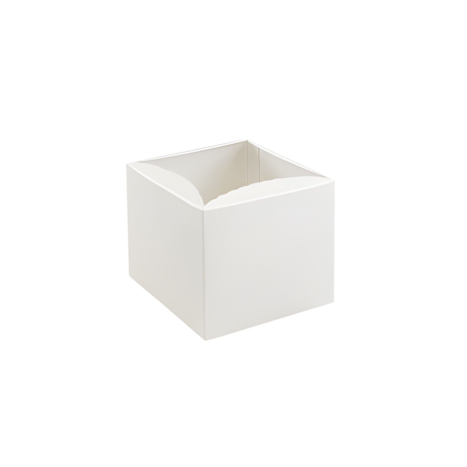 Geschenkbox 100 x 100 x 90 mm weiß