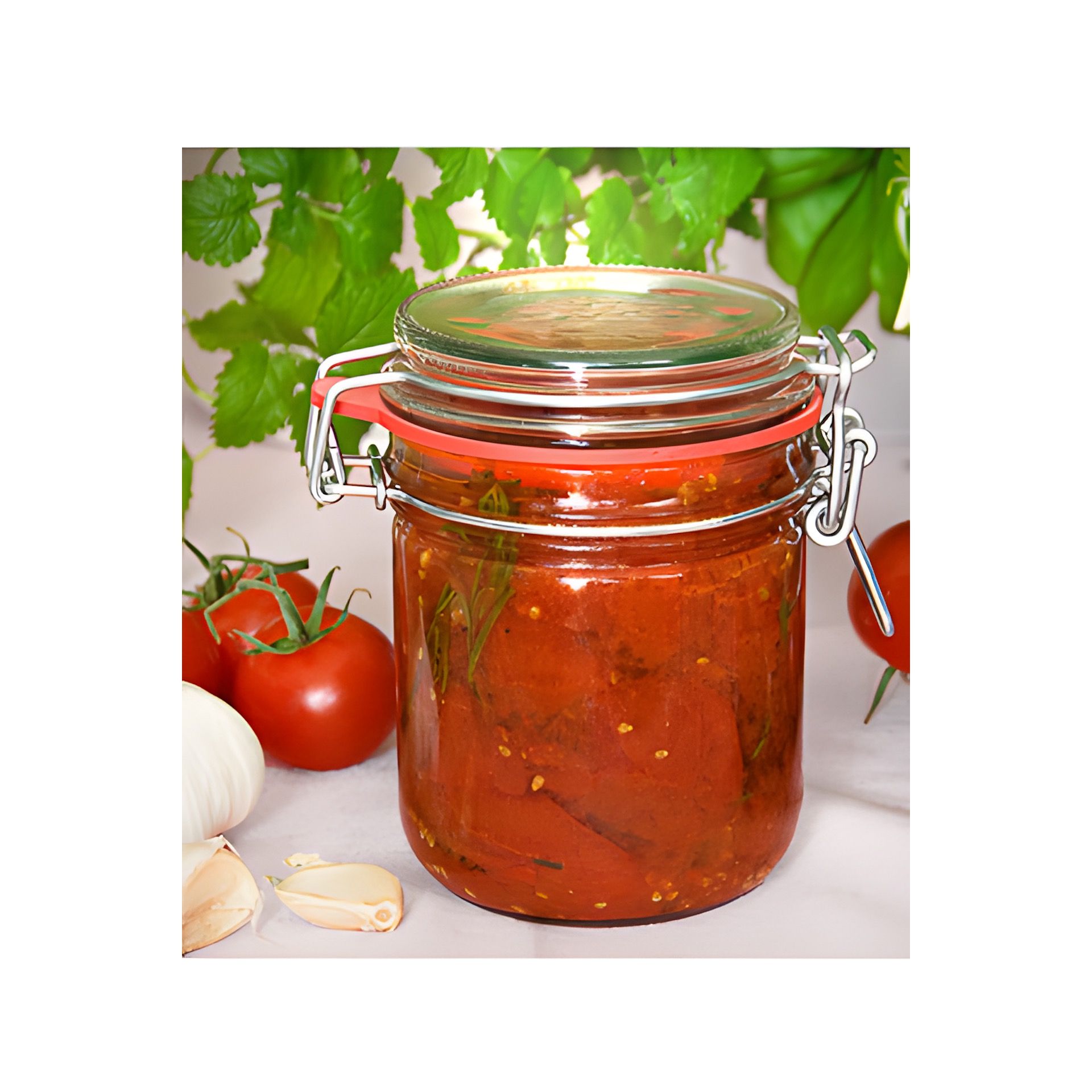 Bügelglas  400 ml