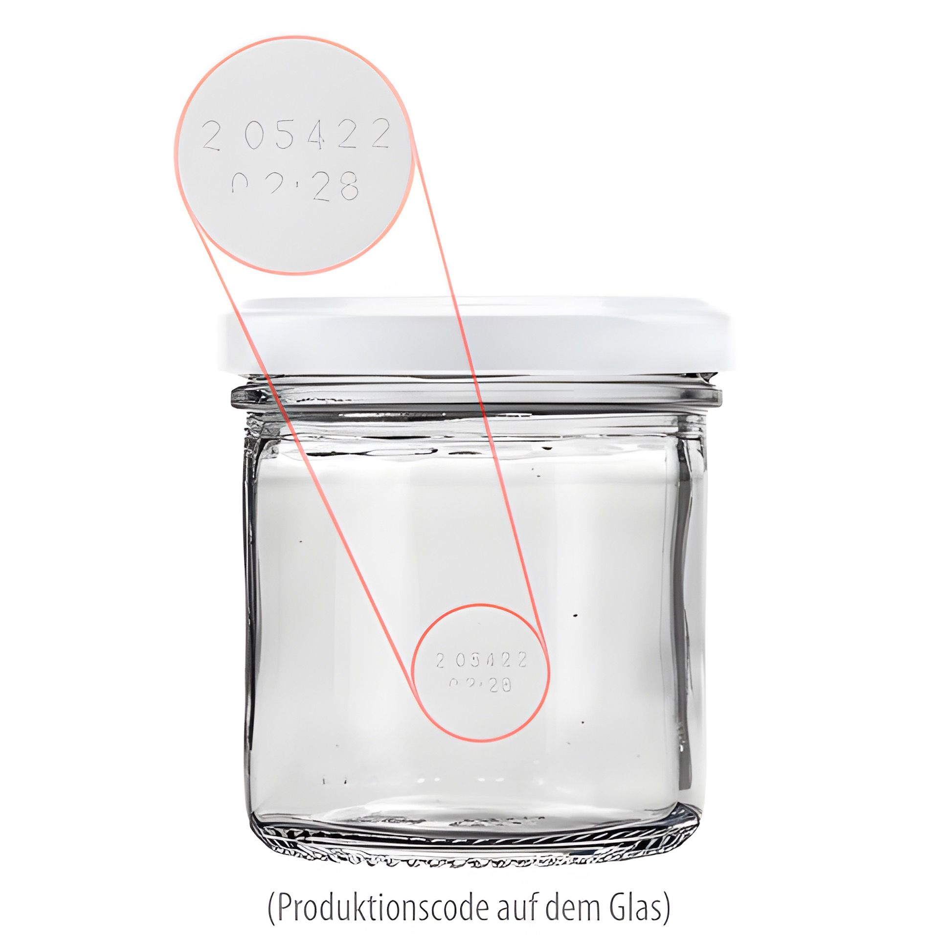 Sturzglas 167 ml