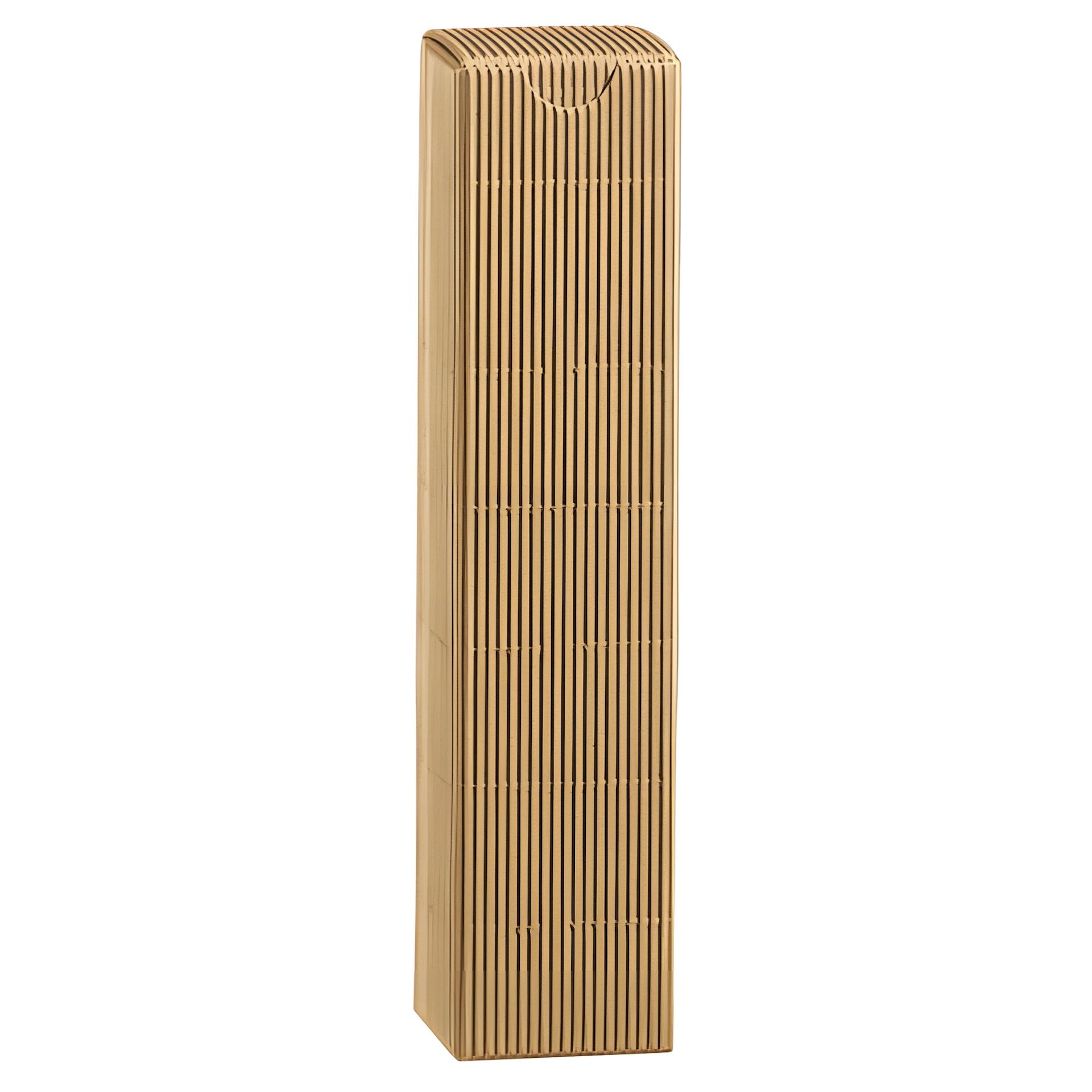 Flaschenkarton 1er 65 x 65 x 320 mm natur