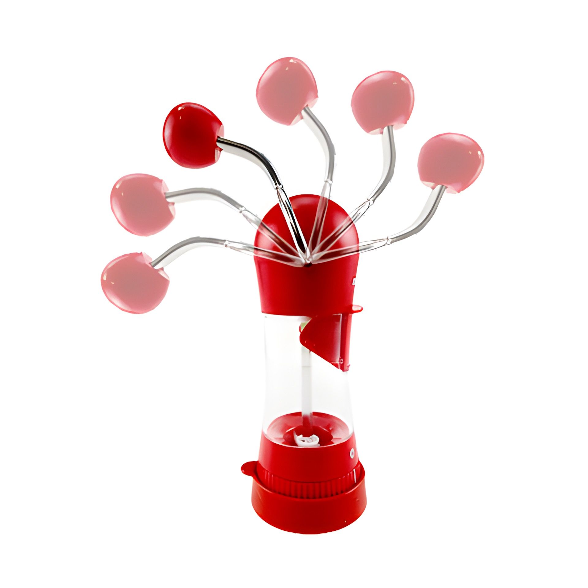 Kochblume Gewürzmühle rot