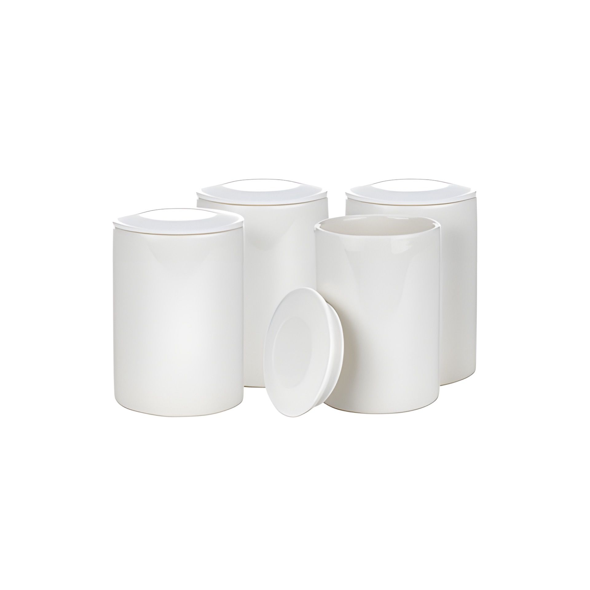 Keramikbecher 125 ml Rommelsbacher, 4 Stück