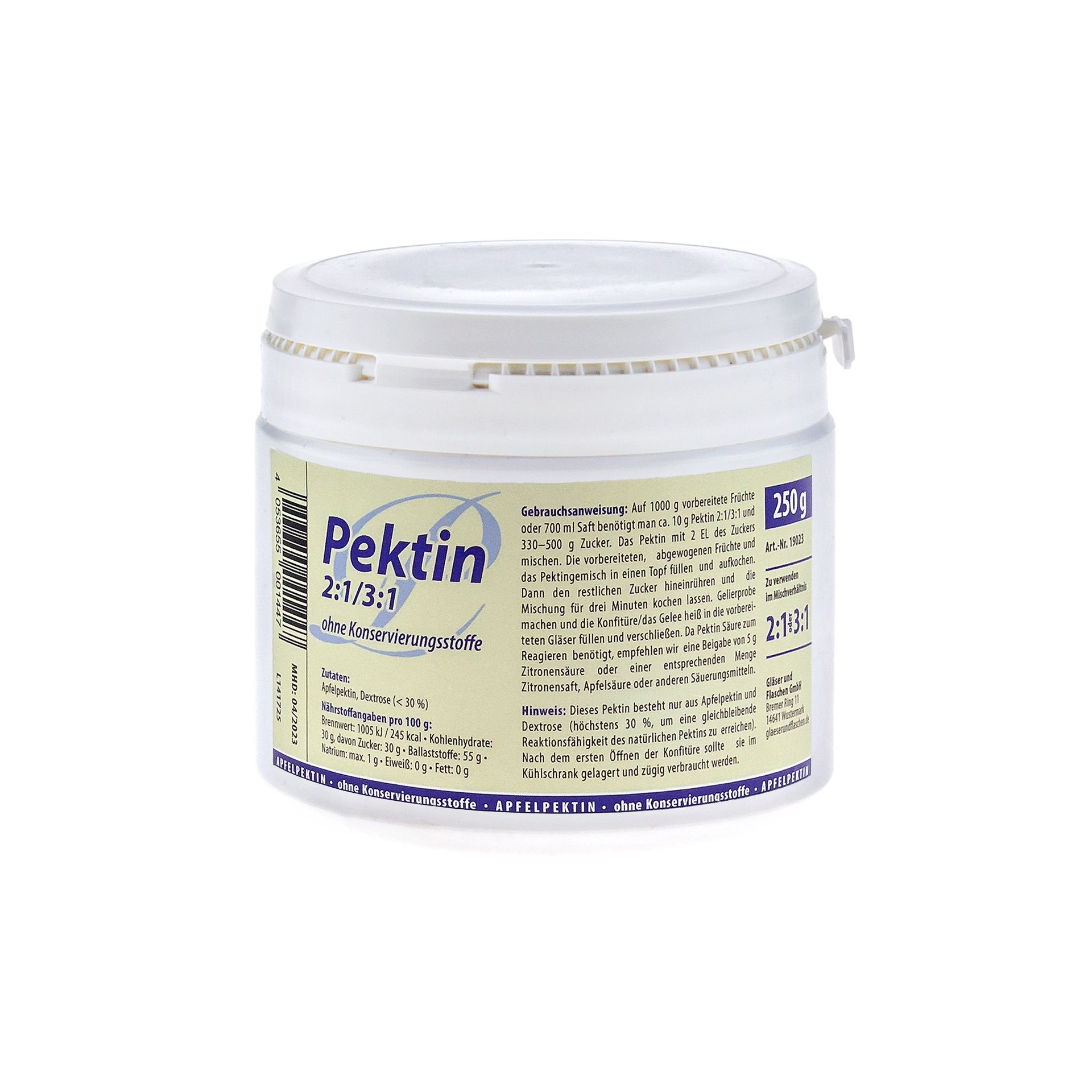 Pektin 2:1 / 3:1, 250 g