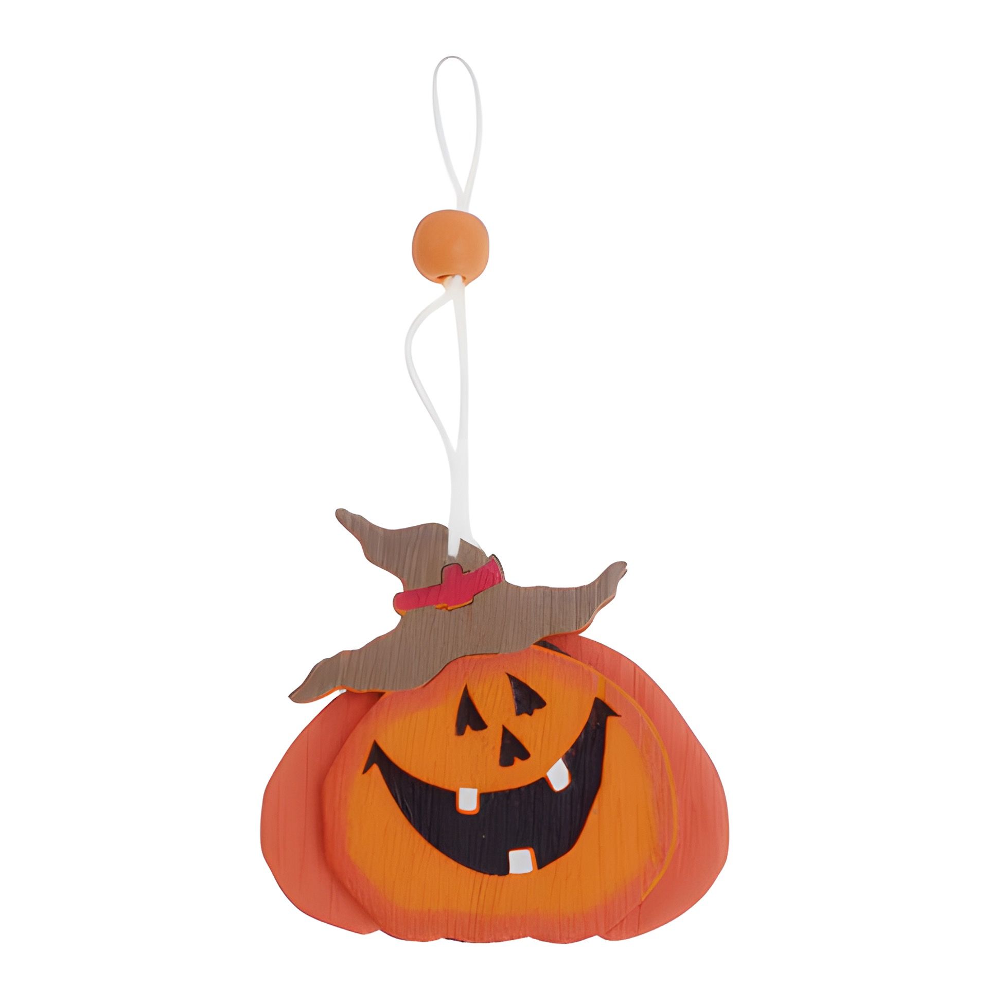Holzanhänger 'Halloweenkürbis'