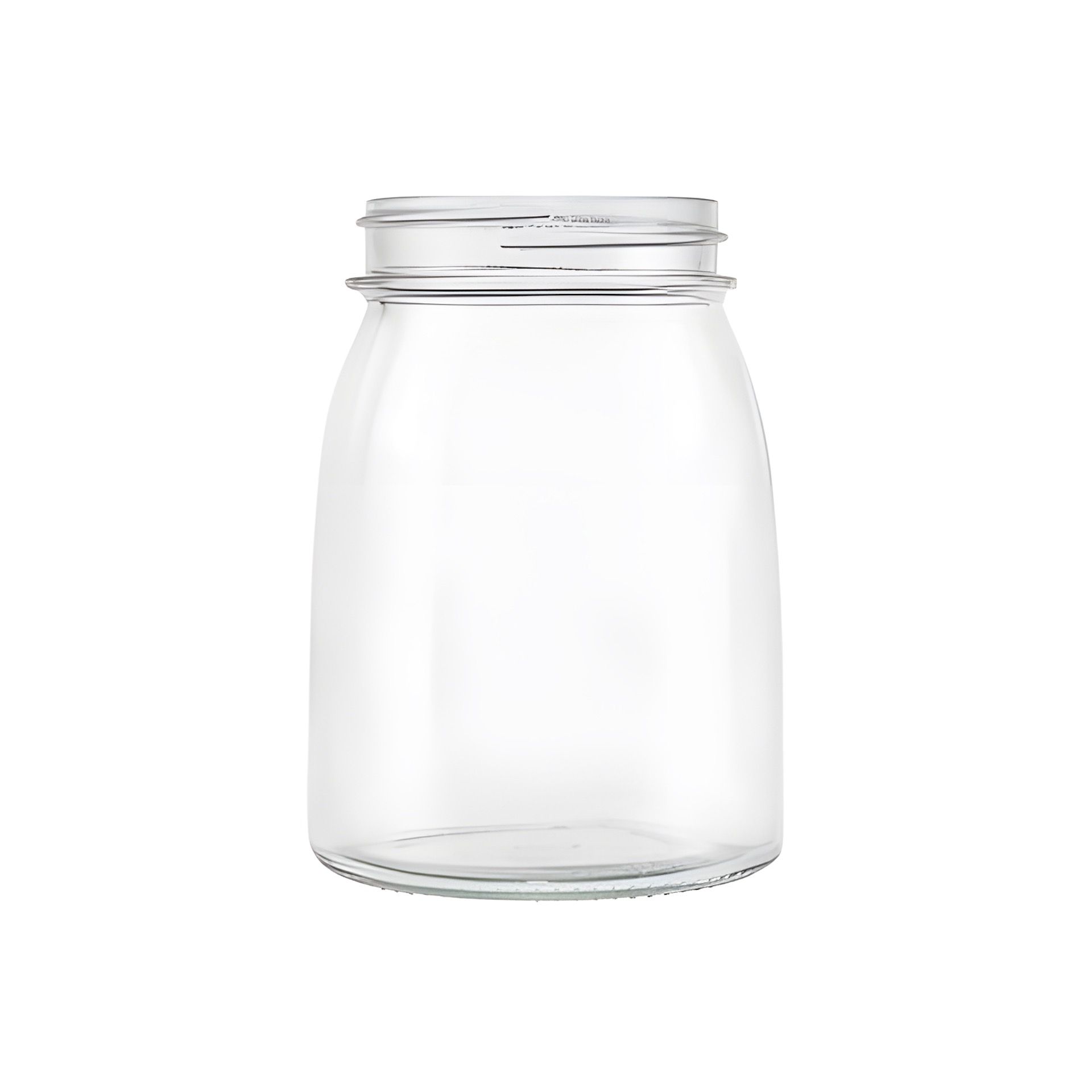 Schraubglas 'Flexy' 1000 ml mit Deckel