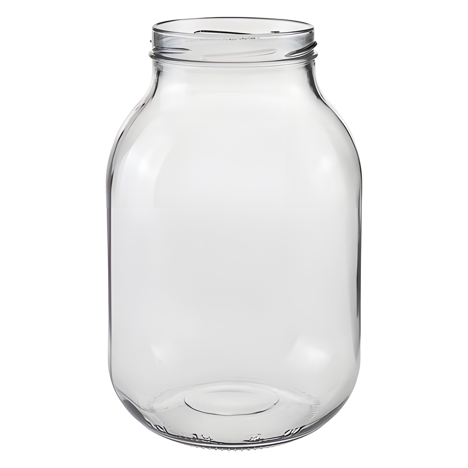 Rundglas 3000 ml