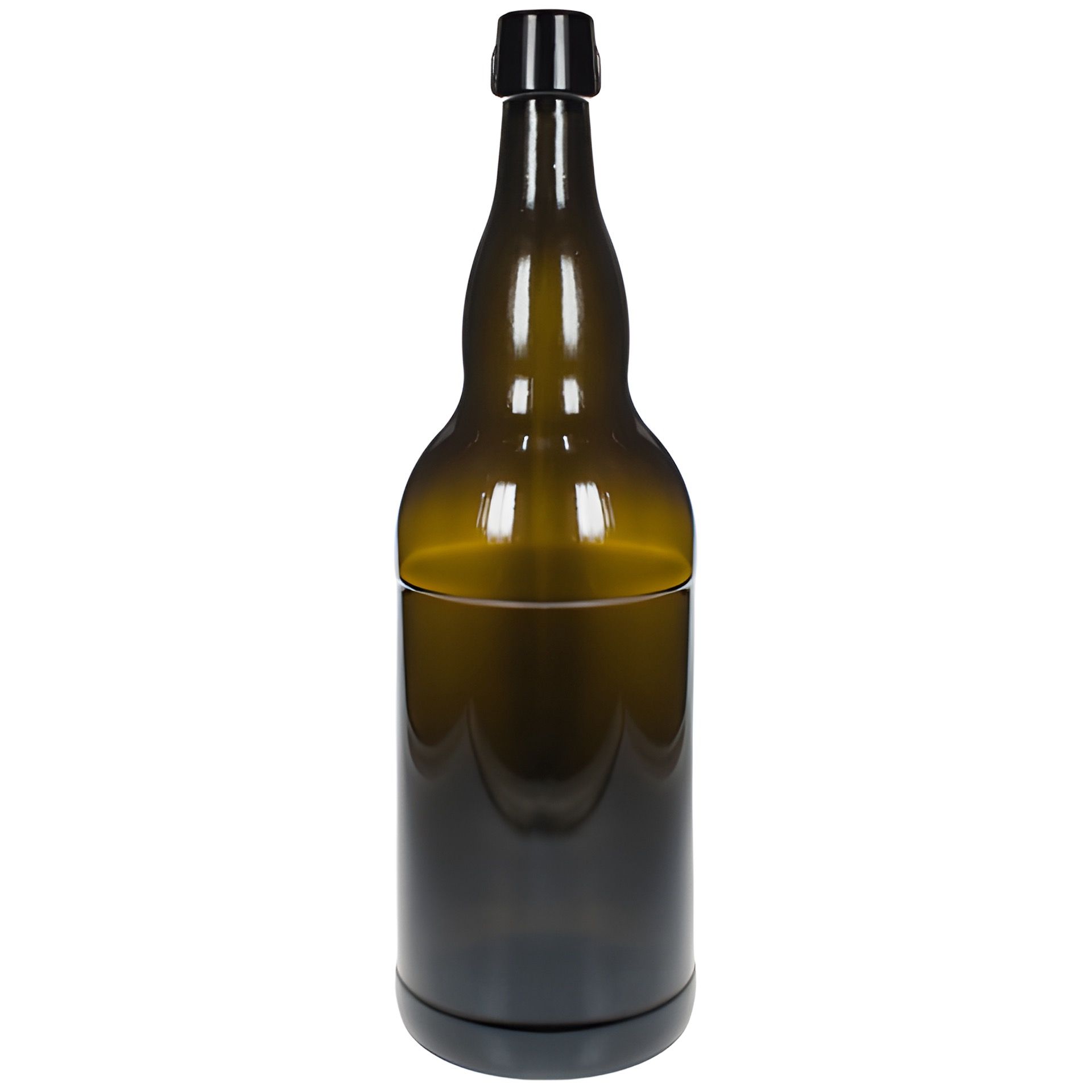 Bügelflasche 2000 ml braun