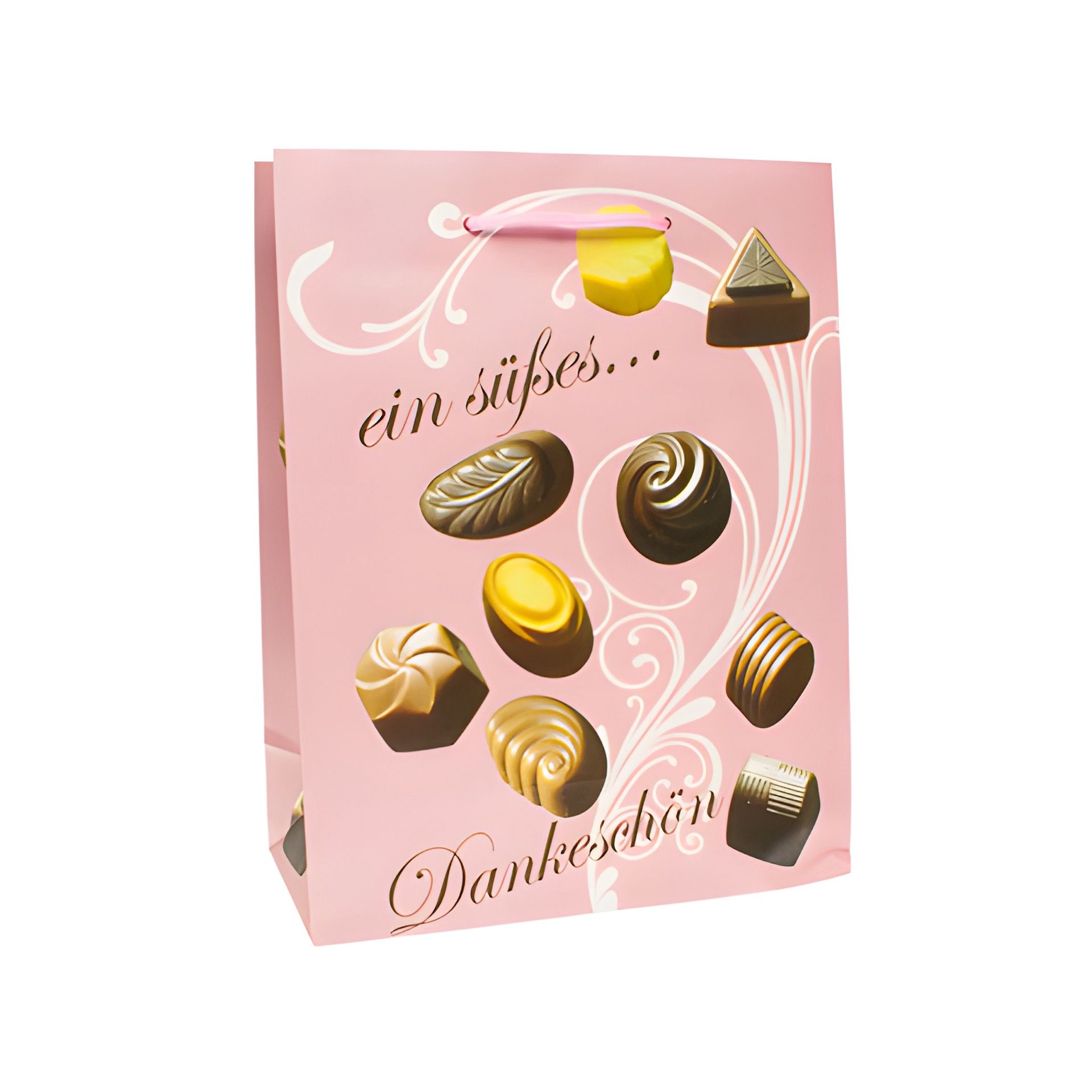 Geschenktüte 'Pralinen', mittel