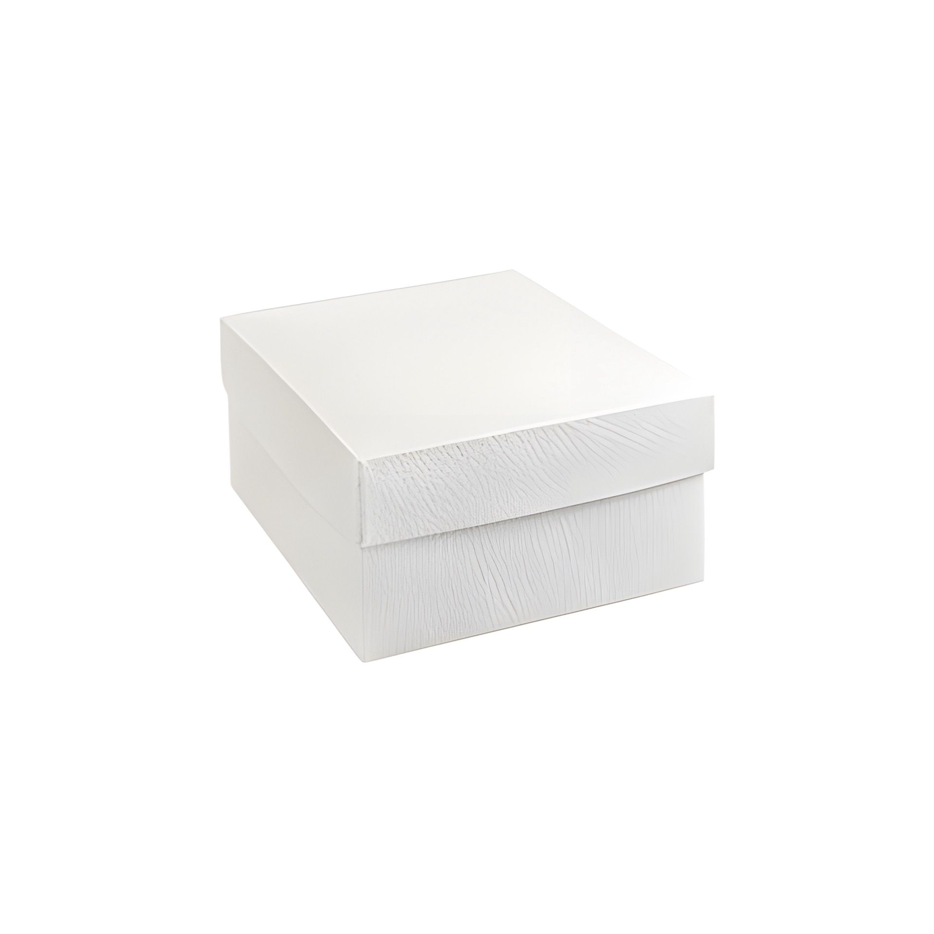 Geschenkbox 140 x 140 x 80 mm weiß