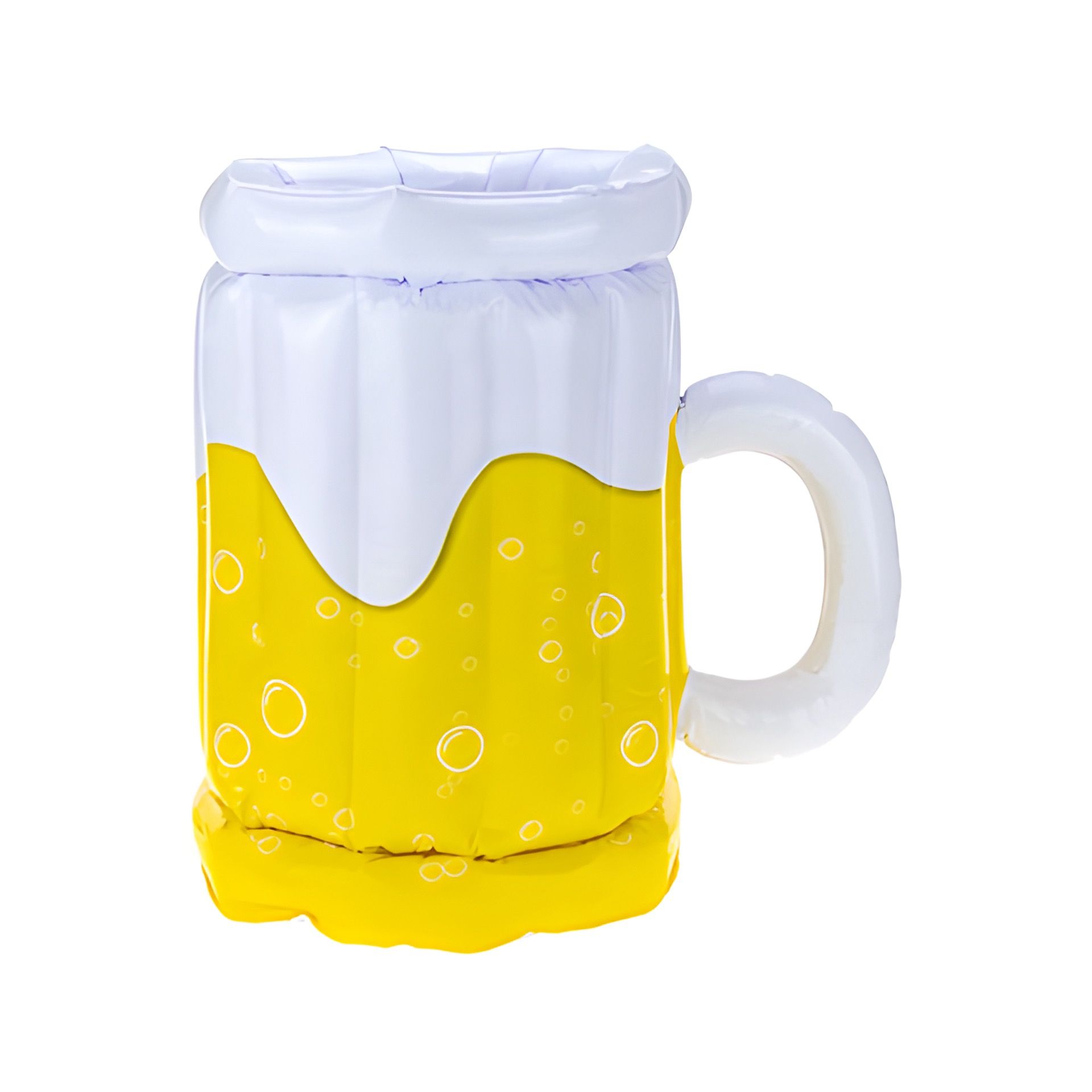 Aufblasbarer Getränkekühler 'Bierkrug', ca. 40 cm