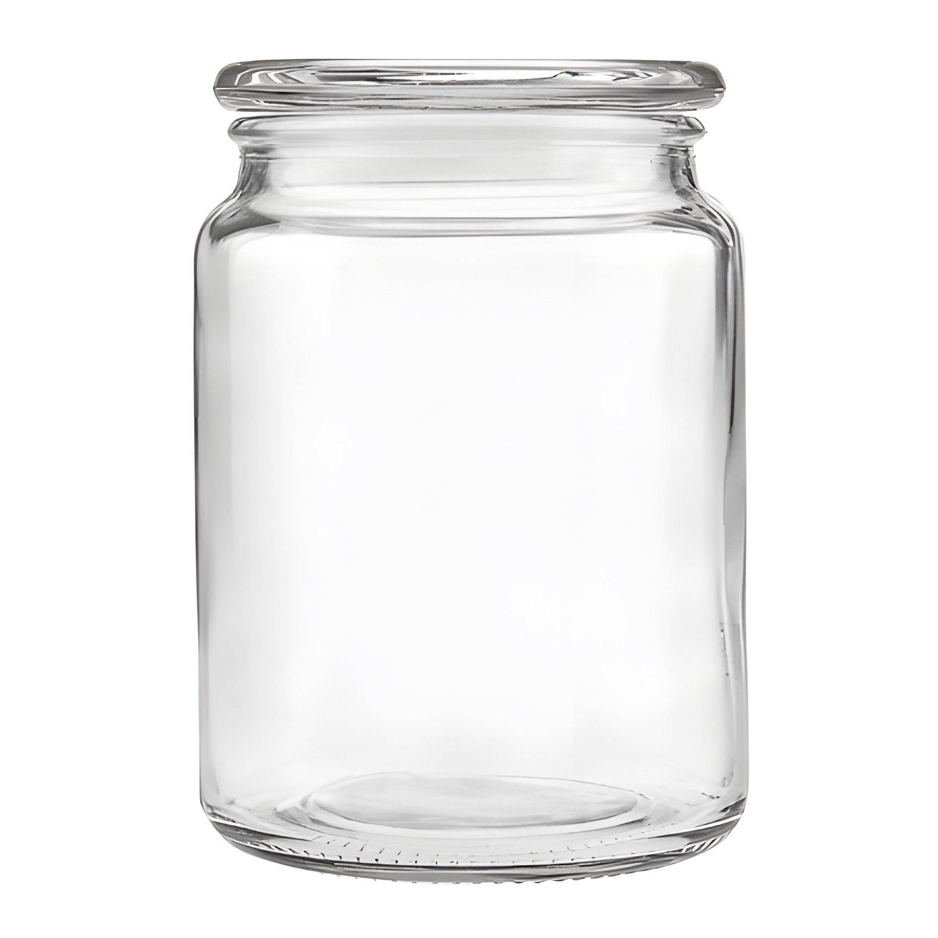 Vorratsglas  700 ml mit Glasdeckel