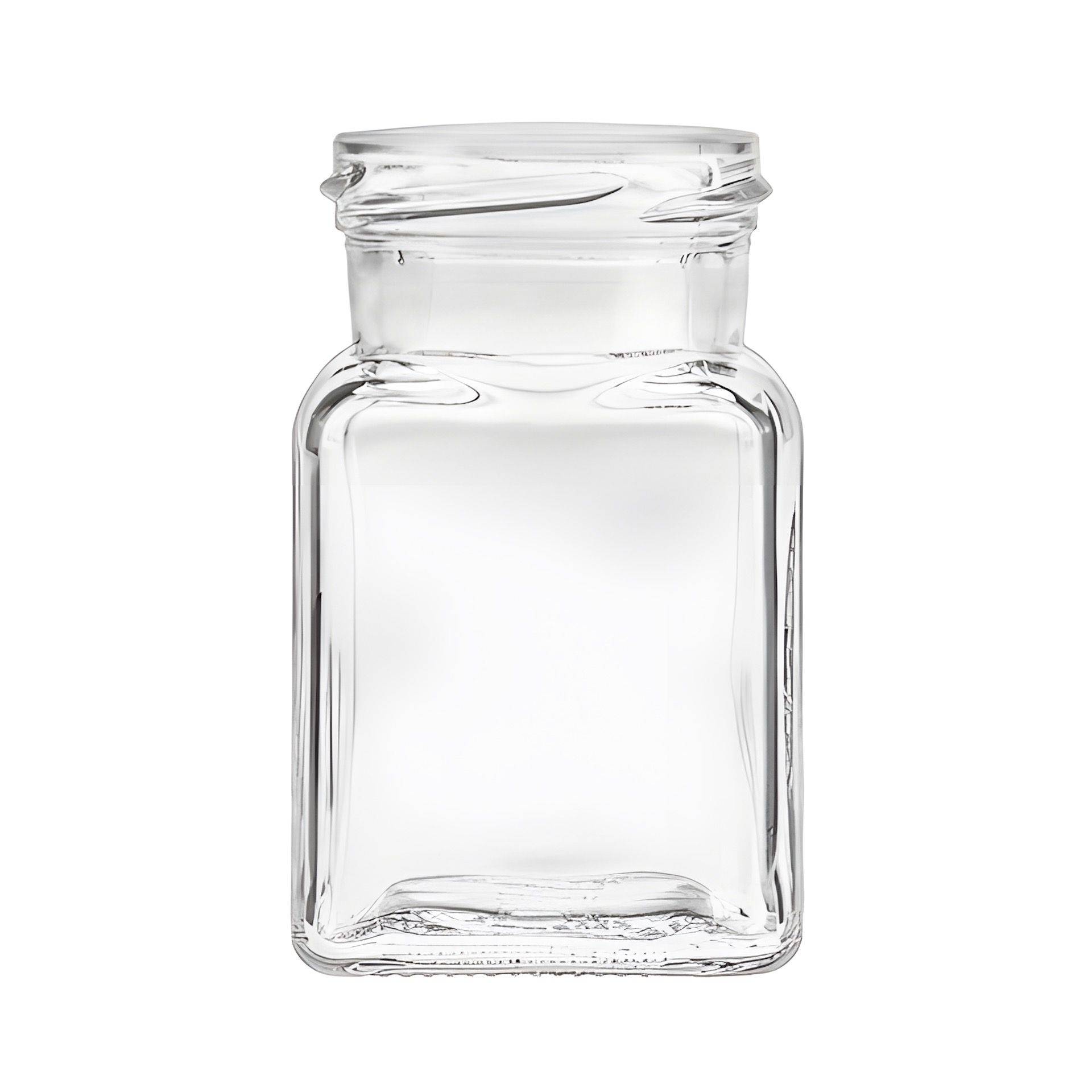 Quadratglas 150 ml