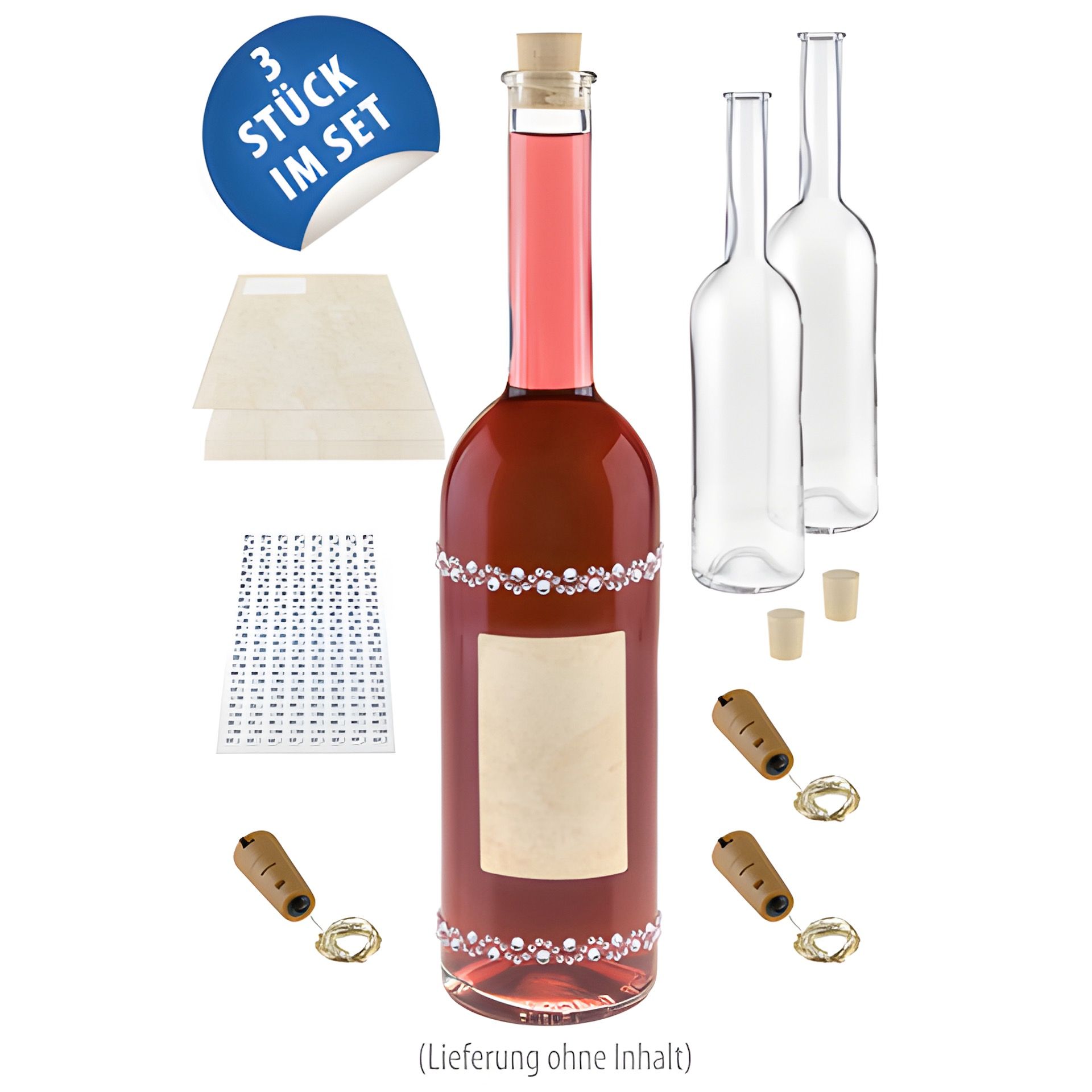Opera 700 ml, 3er Set