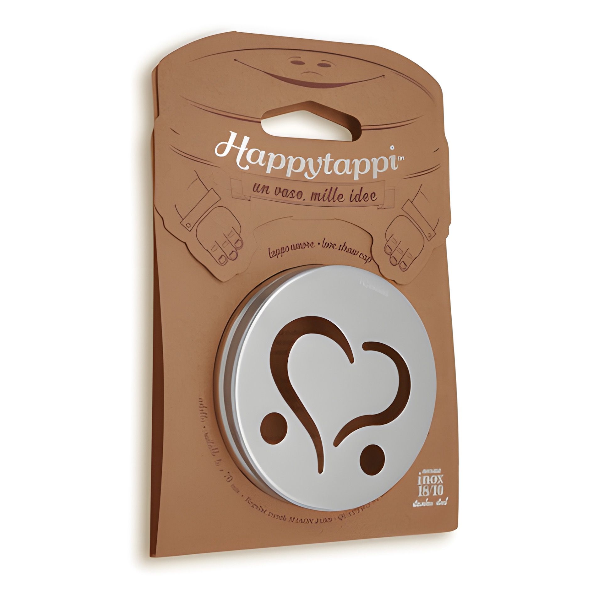 HappyTappi CT 70 Trinkhalmdeckel 'Liebe'
