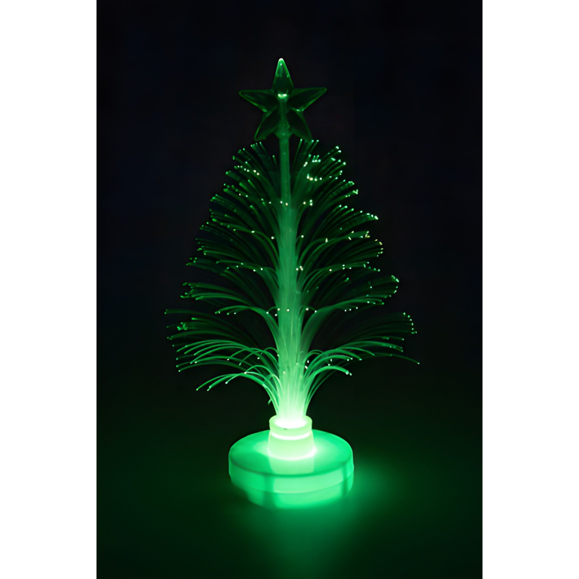 LED Deko-Tannenbaum 'Stern' 13 cm mit Farbwechsel