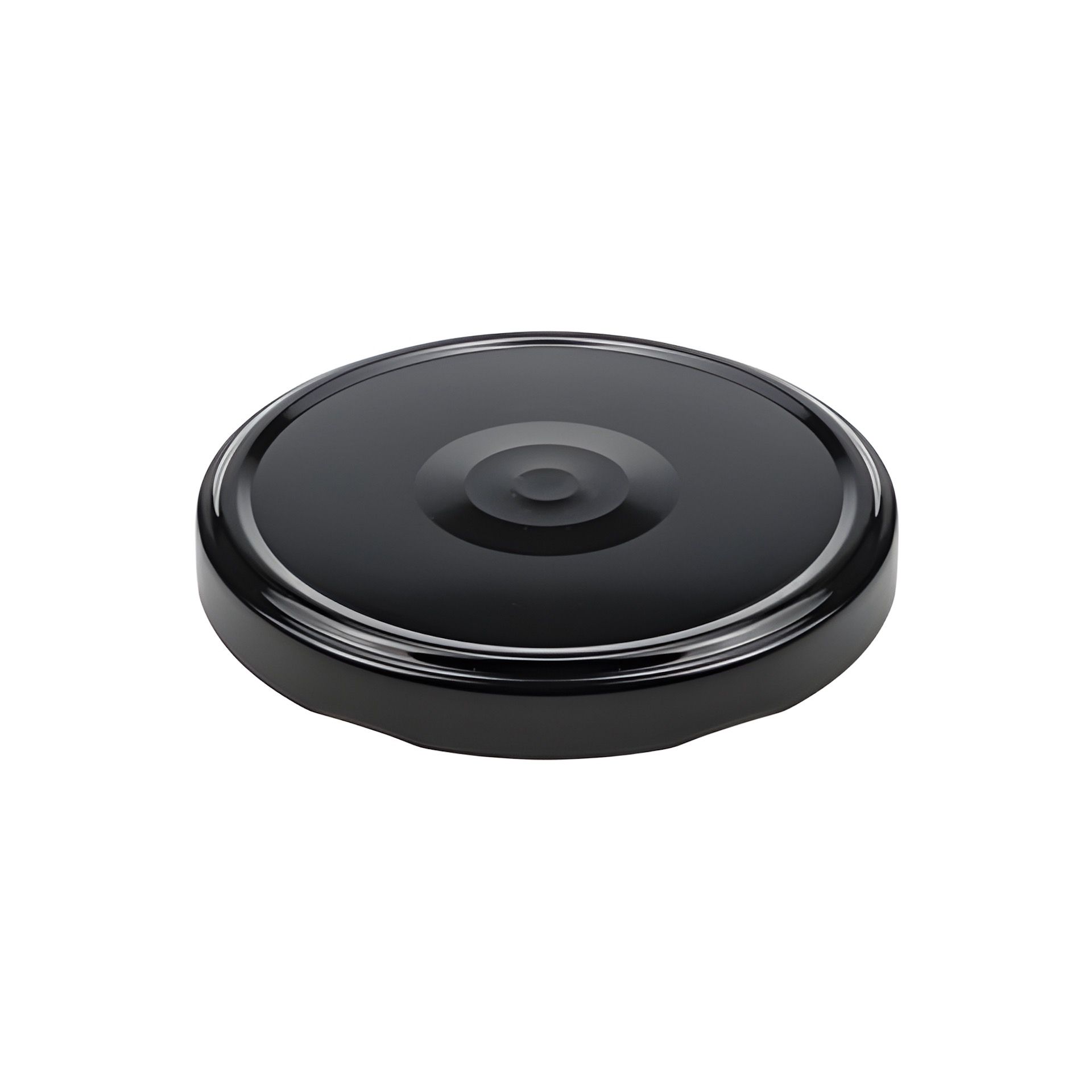 TO 100 schwarz ster. mit Button