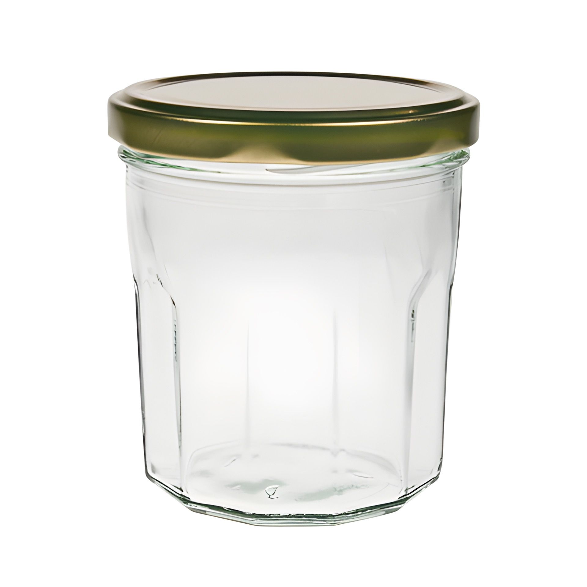 Sturzglas 324 ml mit Facetten