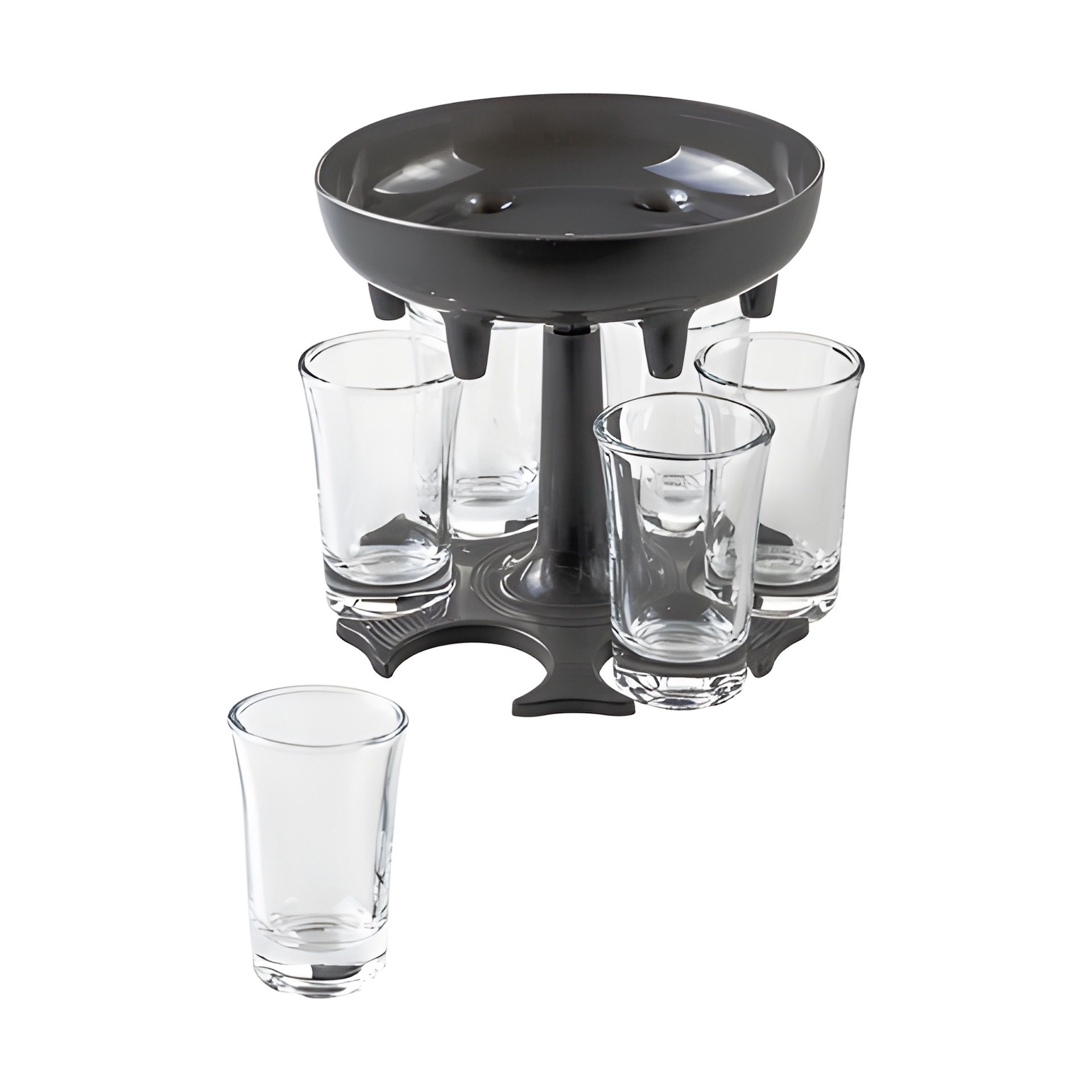 Partyset 'Schnapsspender', 7-teilig